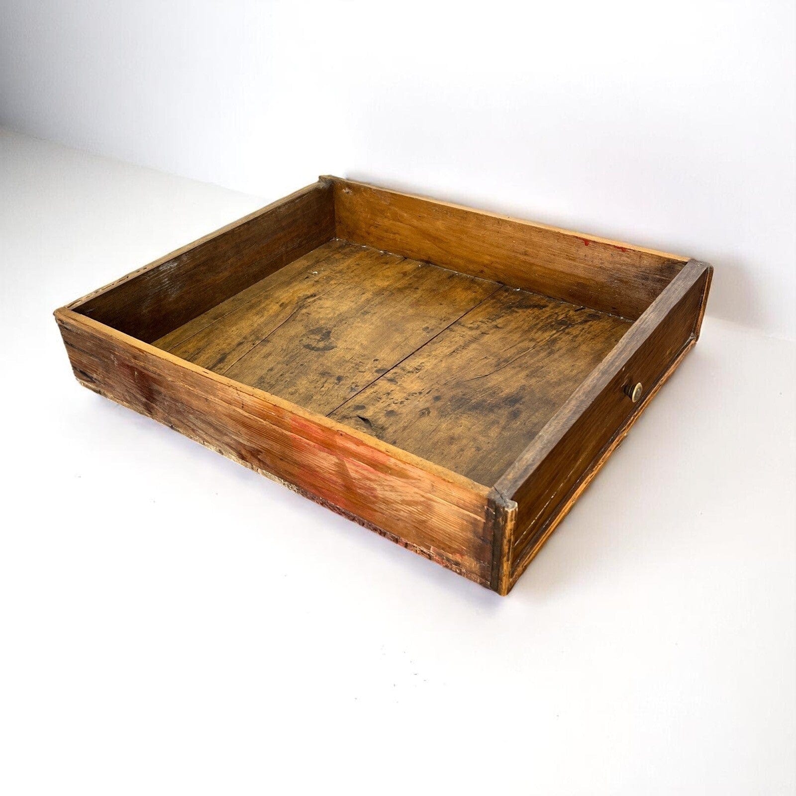Antico Tavolo con cassetto Scrittoio rustico in legno epoca 800 italiano Cucina Categoria  Tavoli - tavolinetti