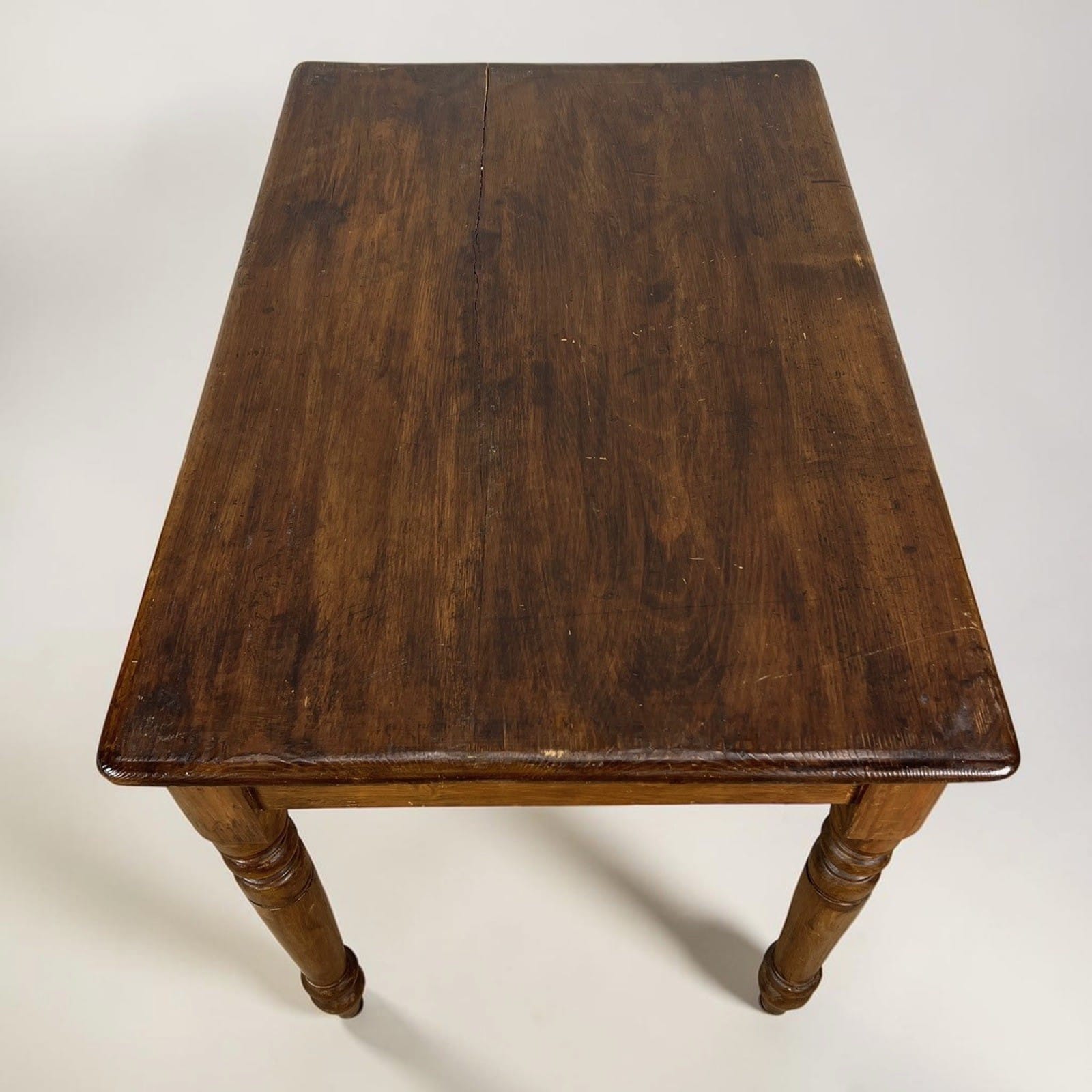 Antico Tavolo con cassetto Vecchio Scrittoio rustico in legno italiano Cucina Categoria  Tavoli - tavolinetti