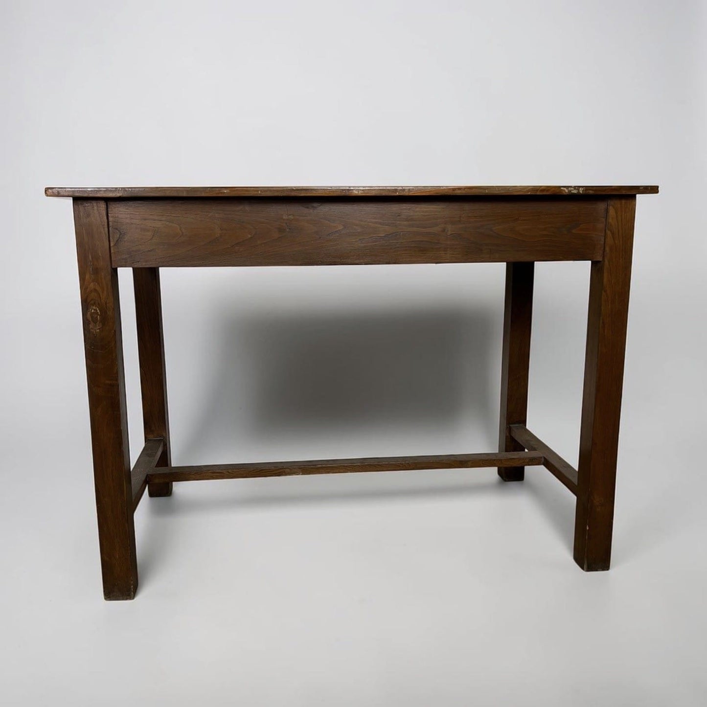 Antico Tavolo con cassetto Vecchio Scrittoio rustico in legno italiano Cucina X Categoria  Tavoli - tavolinetti