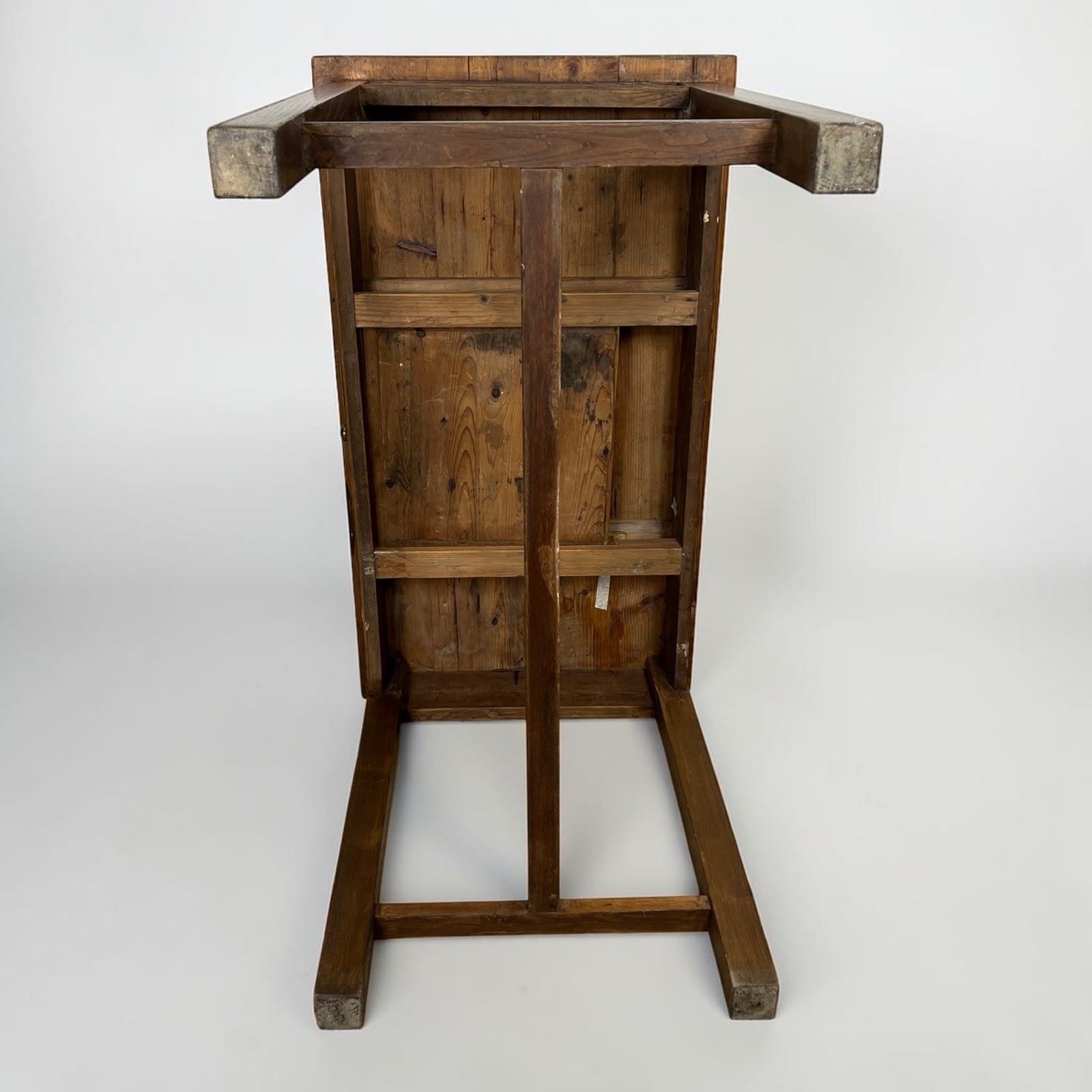 Antico Tavolo con cassetto Vecchio Scrittoio rustico in legno italiano Cucina X Categoria  Tavoli - tavolinetti