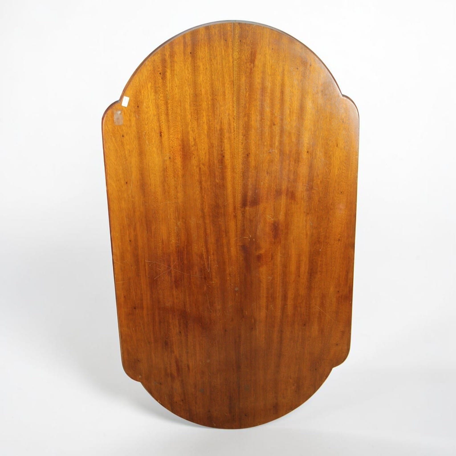 Antico Tavolo Rettangolare in legno di mogano epoca 800 Mobile doppia colonna Categoria  Tavoli - tavolinetti