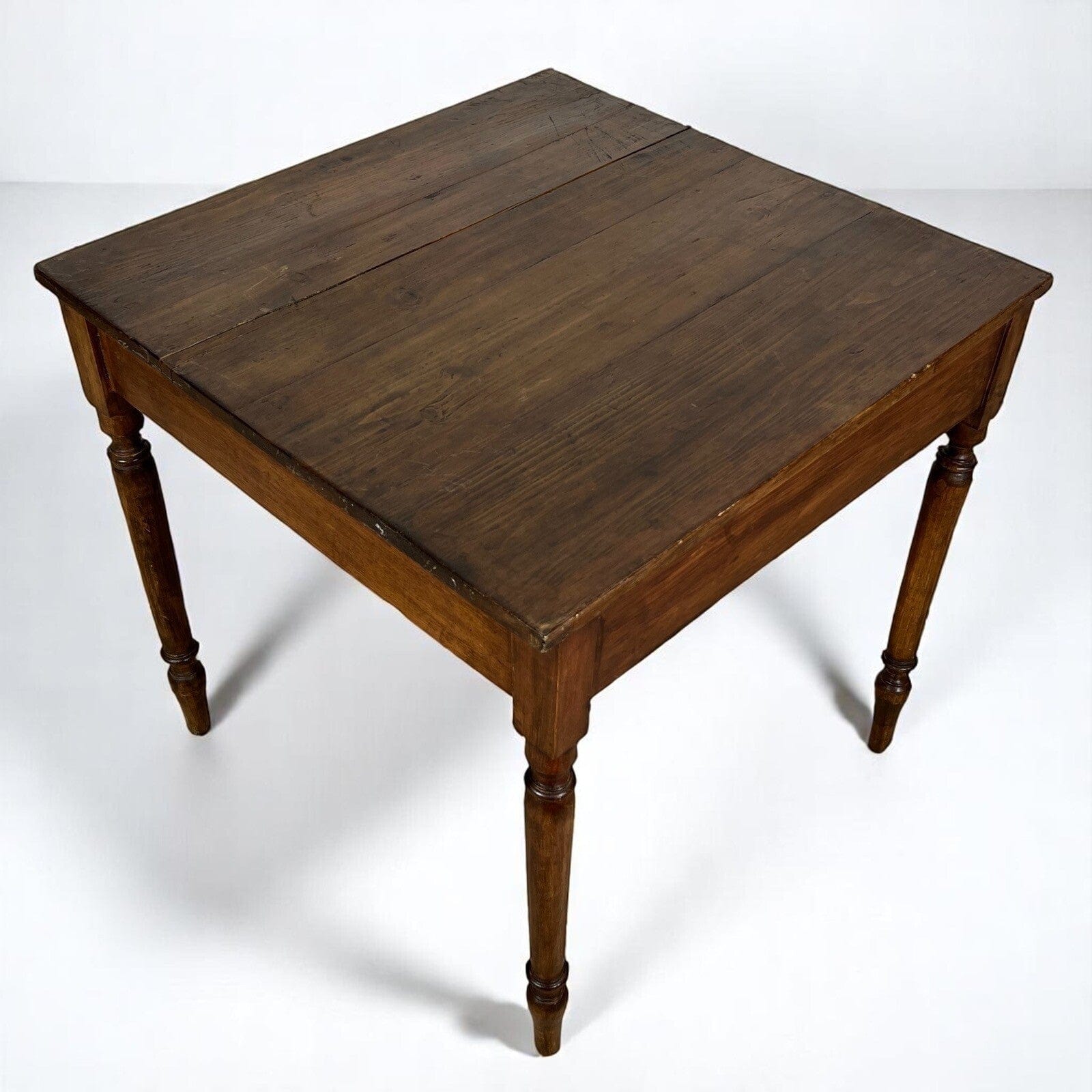 Antico Tavolo stile Country Rustico da Cucina in legno epoca 800