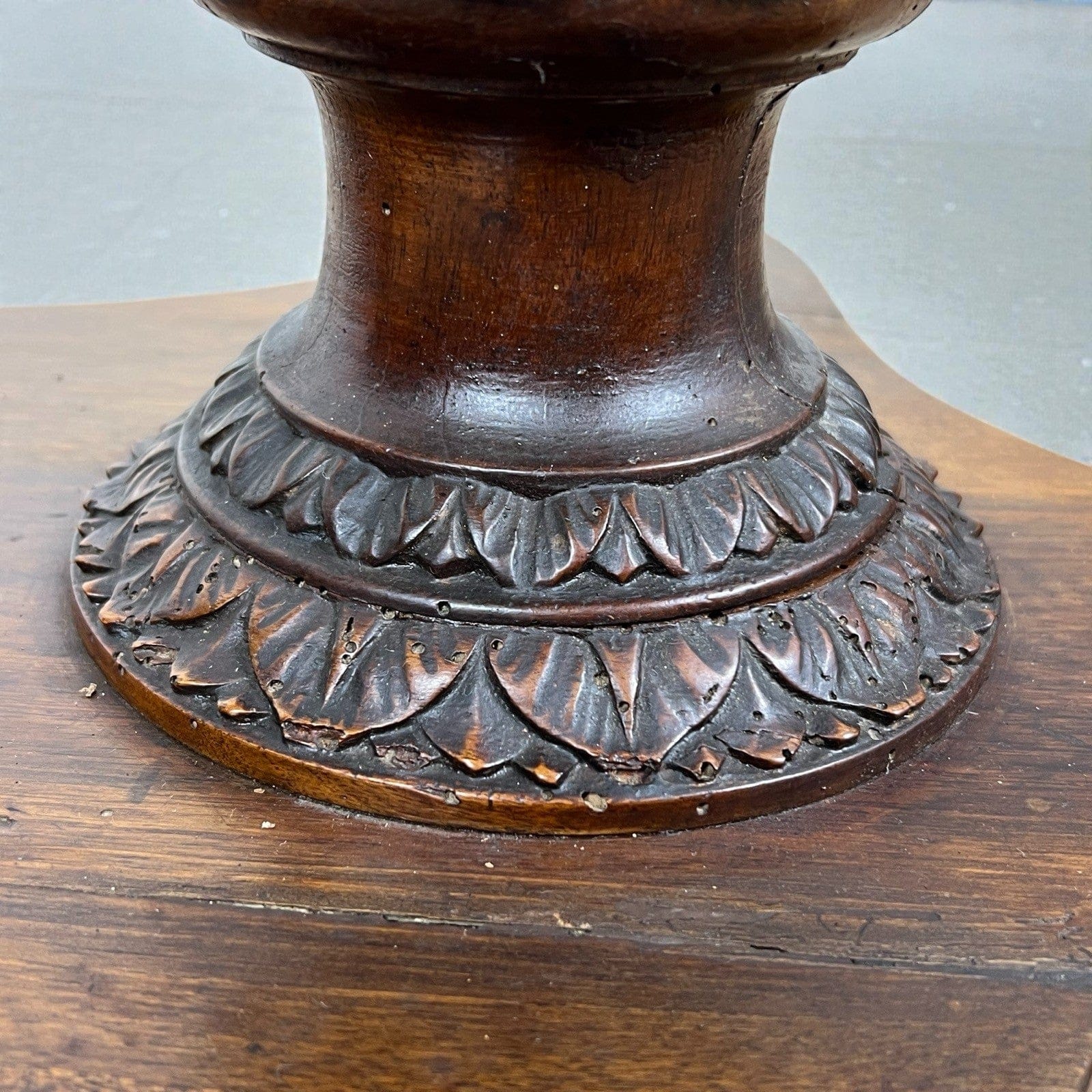 Antico tavolo tavolino da letto per colazione lettura con ruote regolabile 800 Categoria  Tavoli - tavolinetti