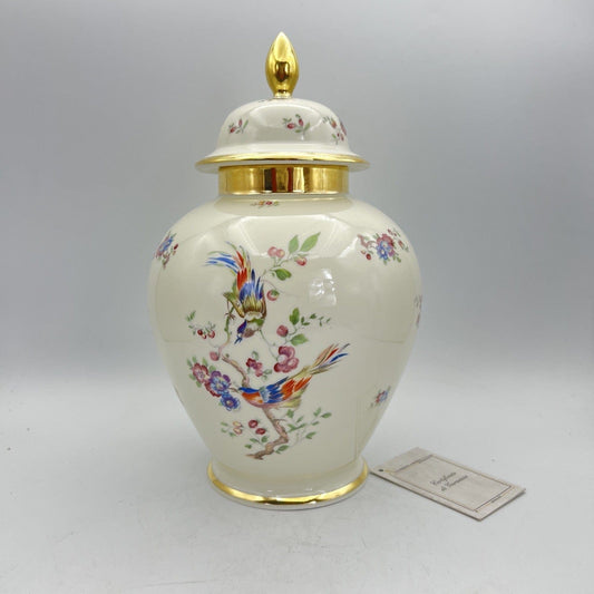 Antico Vaso potiche in porcellana bavaria vintage contenitore Seltmann Categoria  Vasi e Portafiori