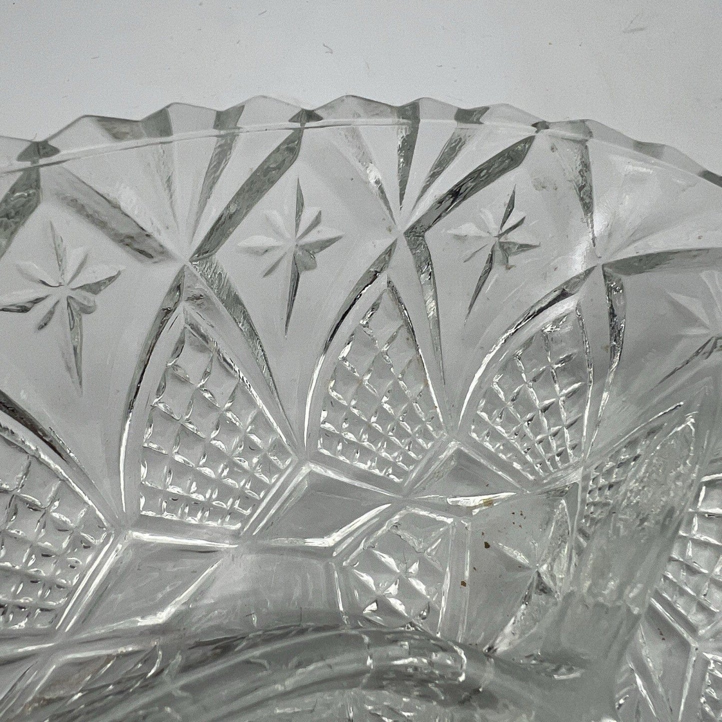 Antipastiera In Vetro Antica Piatto Per Antipasti Con 5 Divisori Centrotavola Categoria  Vetri e Cristalli