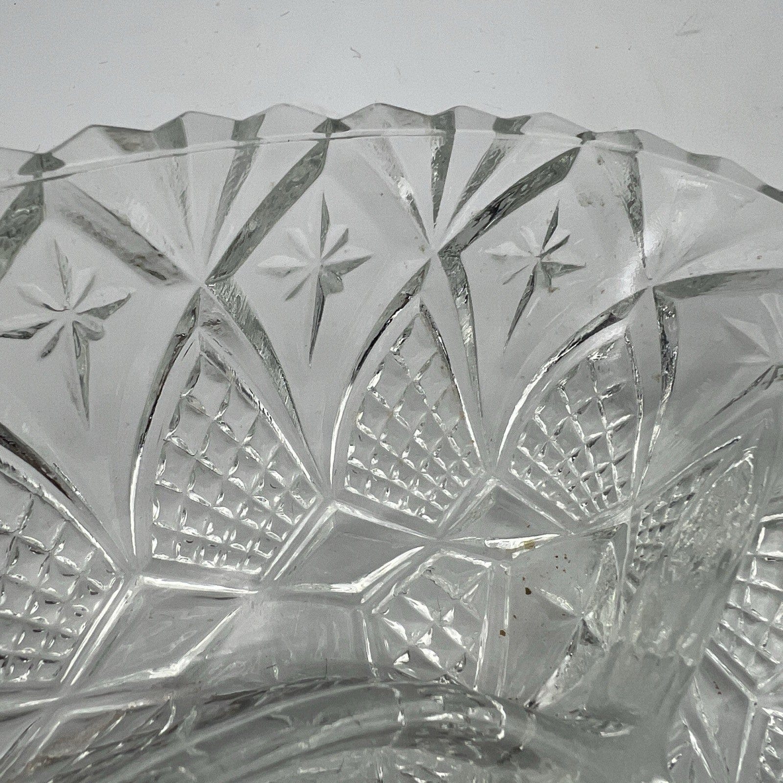 Antipastiera In Vetro Antica Piatto Per Antipasti Con 5 Divisori Centrotavola Categoria  Vetri e Cristalli