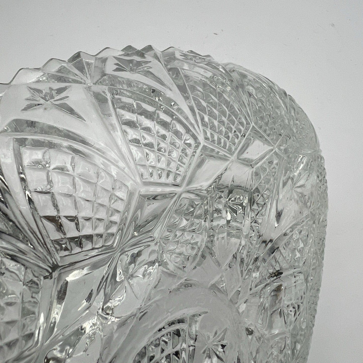 Antipastiera In Vetro Antica Piatto Per Antipasti Con 5 Divisori Centrotavola Categoria  Vetri e Cristalli