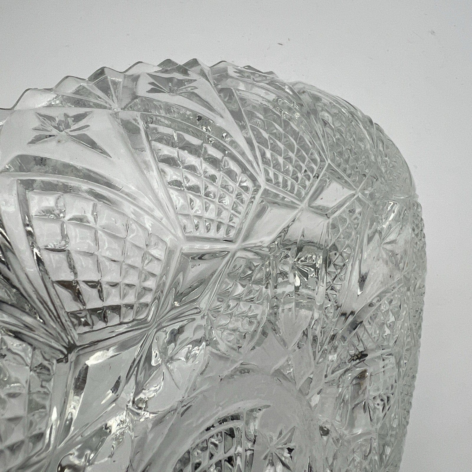 Antipastiera In Vetro Antica Piatto Per Antipasti Con 5 Divisori Centrotavola Categoria  Vetri e Cristalli