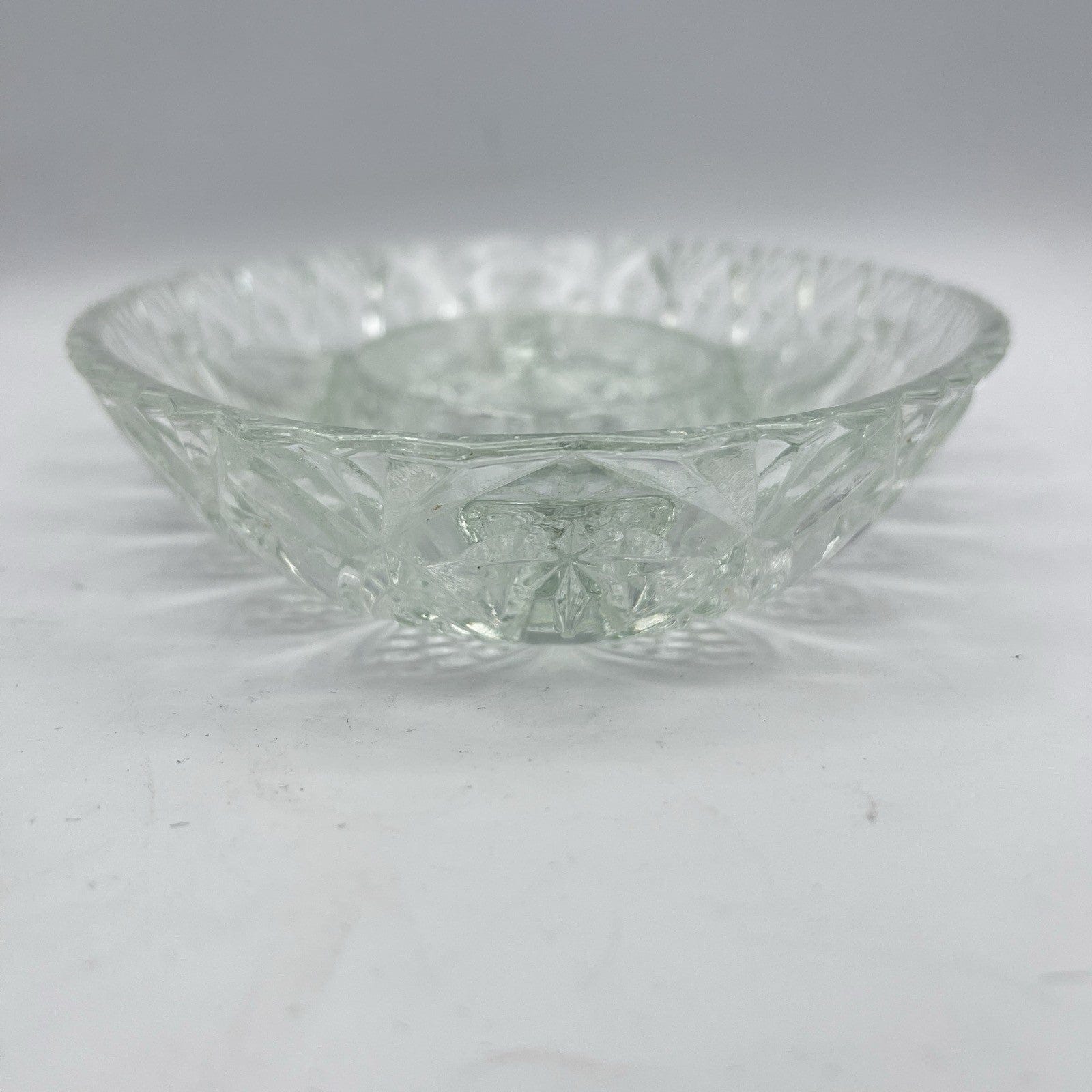 Antipastiera In Vetro Antica Piatto Per Antipasti Con 5 Divisori Centrotavola Categoria  Vetri e Cristalli