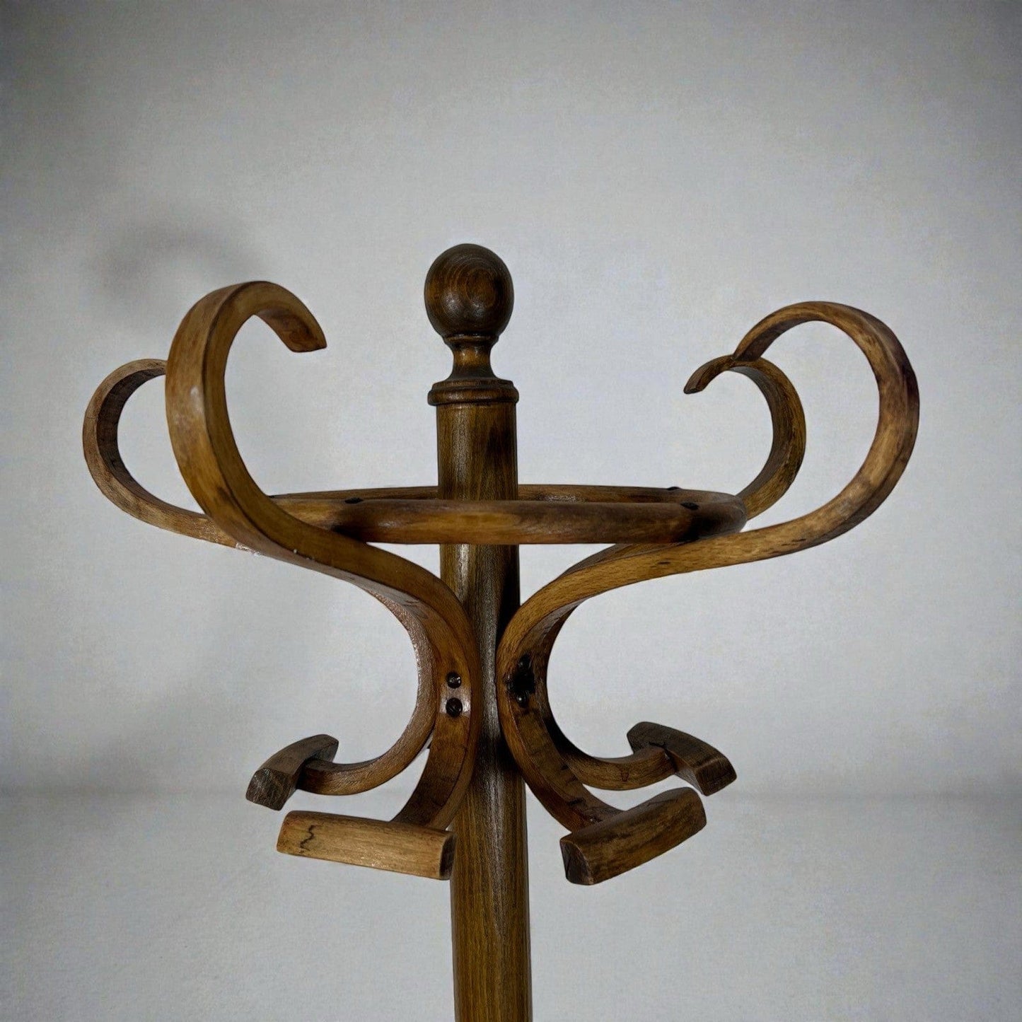 Appendiabiti antico in stile Thonet in legno attaccapanni cappelliera da terra Categoria  Appendiabiti - Portaombrelli