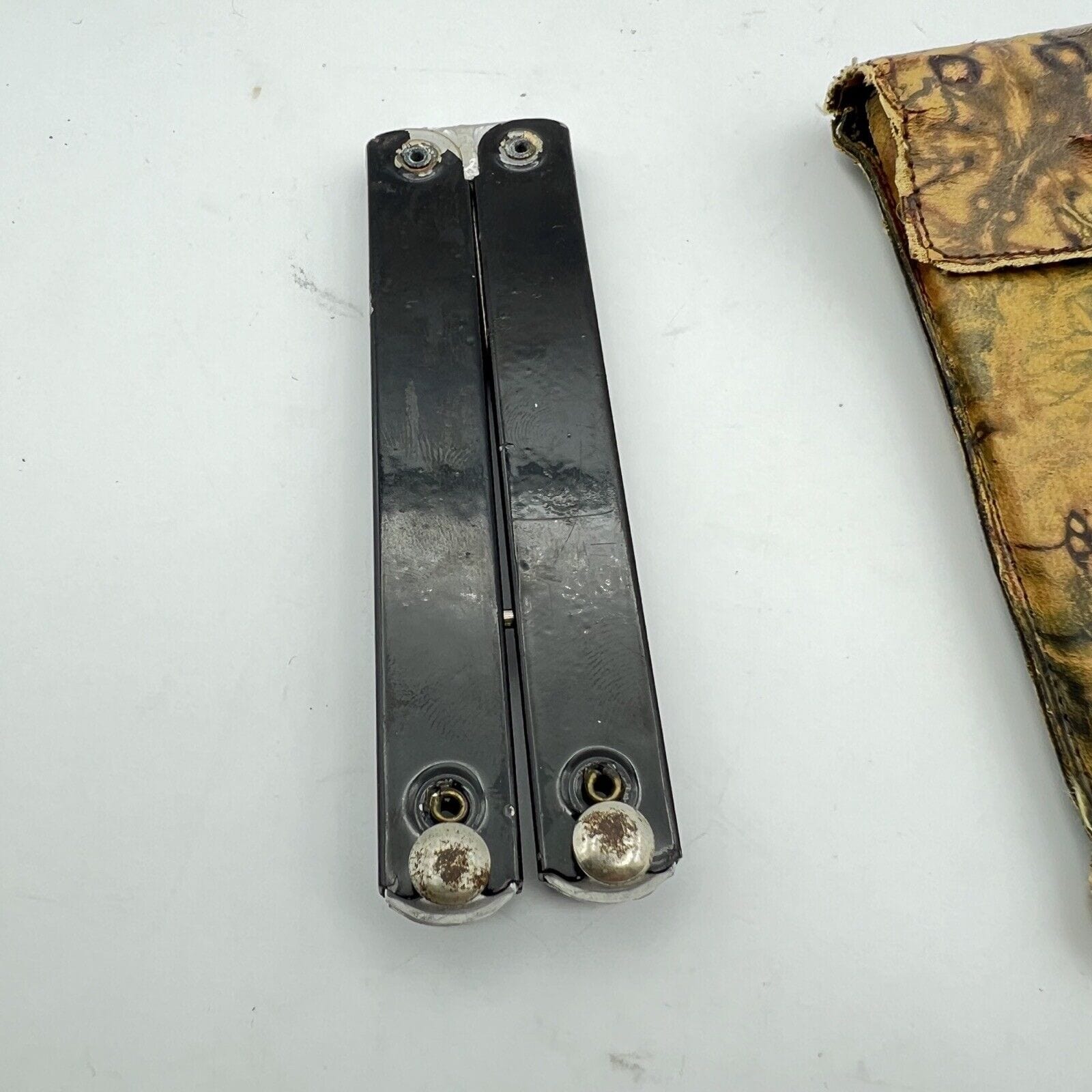 Appendiabiti portatile Gruccia vintage da viaggio Inglese Pieghevole Stampella Categoria  Attrezzi e Strumenti