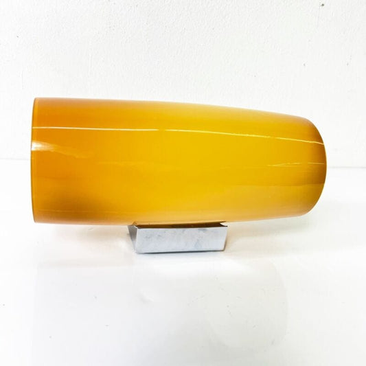 Applique Fabas Luce lampada da parete in vetro e cromo modernariato 2740 Ambra Categoria  Lampade Appliques