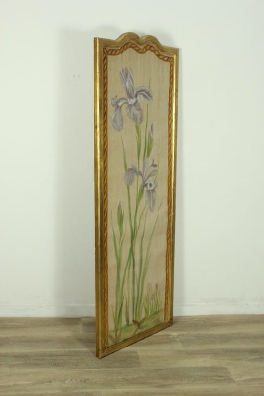 Arazzo antico Pannello da parete decorativo succo d'erba liberty dipinto su tela Categoria  Quadri