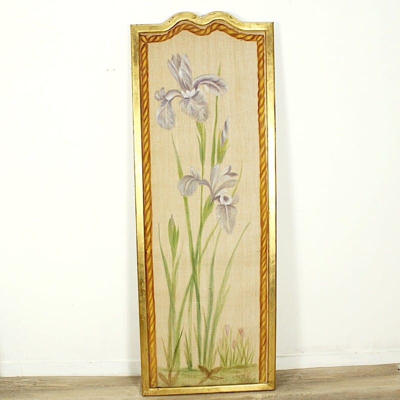 Arazzo antico Pannello da parete decorativo succo d'erba liberty dipinto su tela Categoria  Quadri