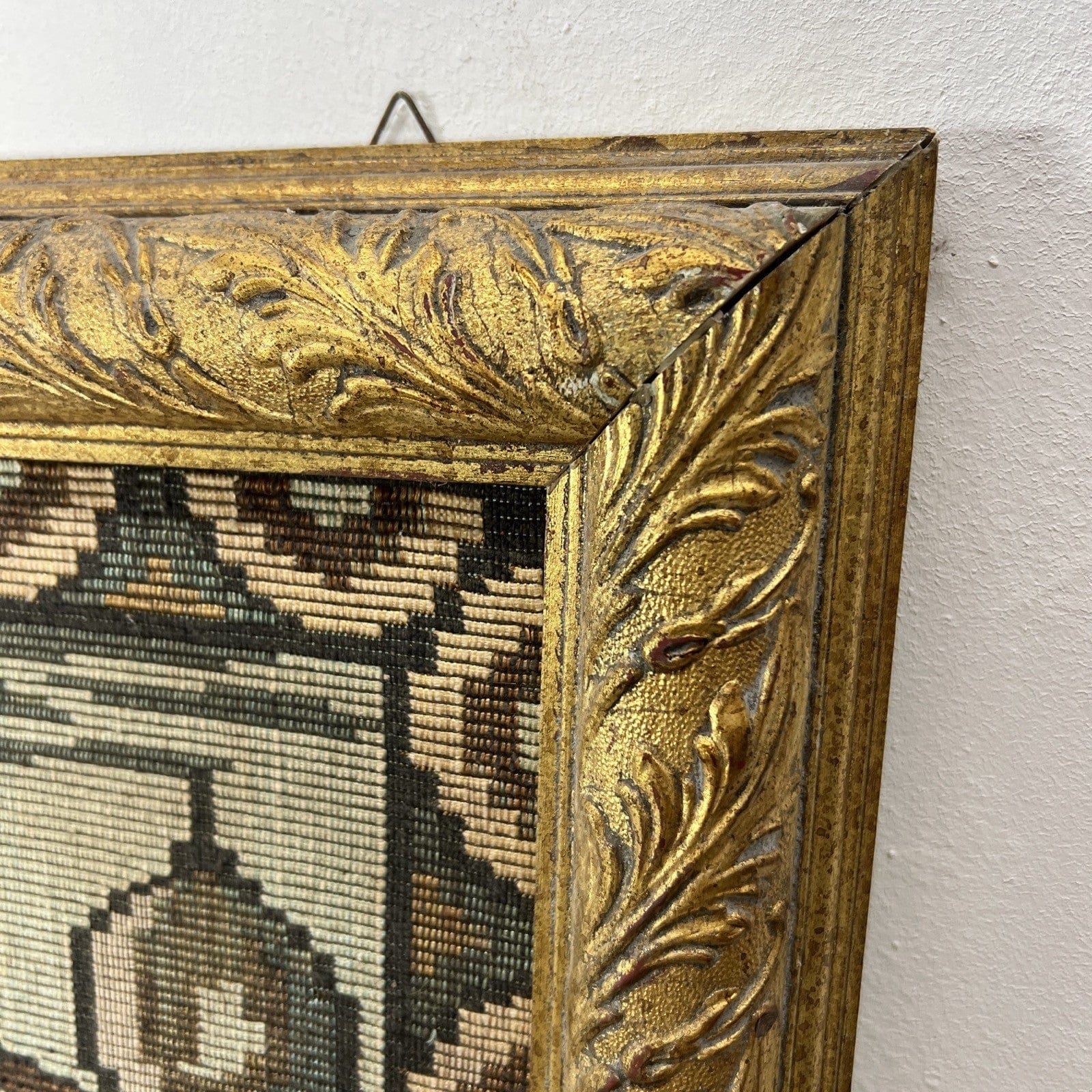Arazzo da parete Ponte di Rialto a Venezia in Tessuto Grande Quadro cornice oro Categoria  Quadri