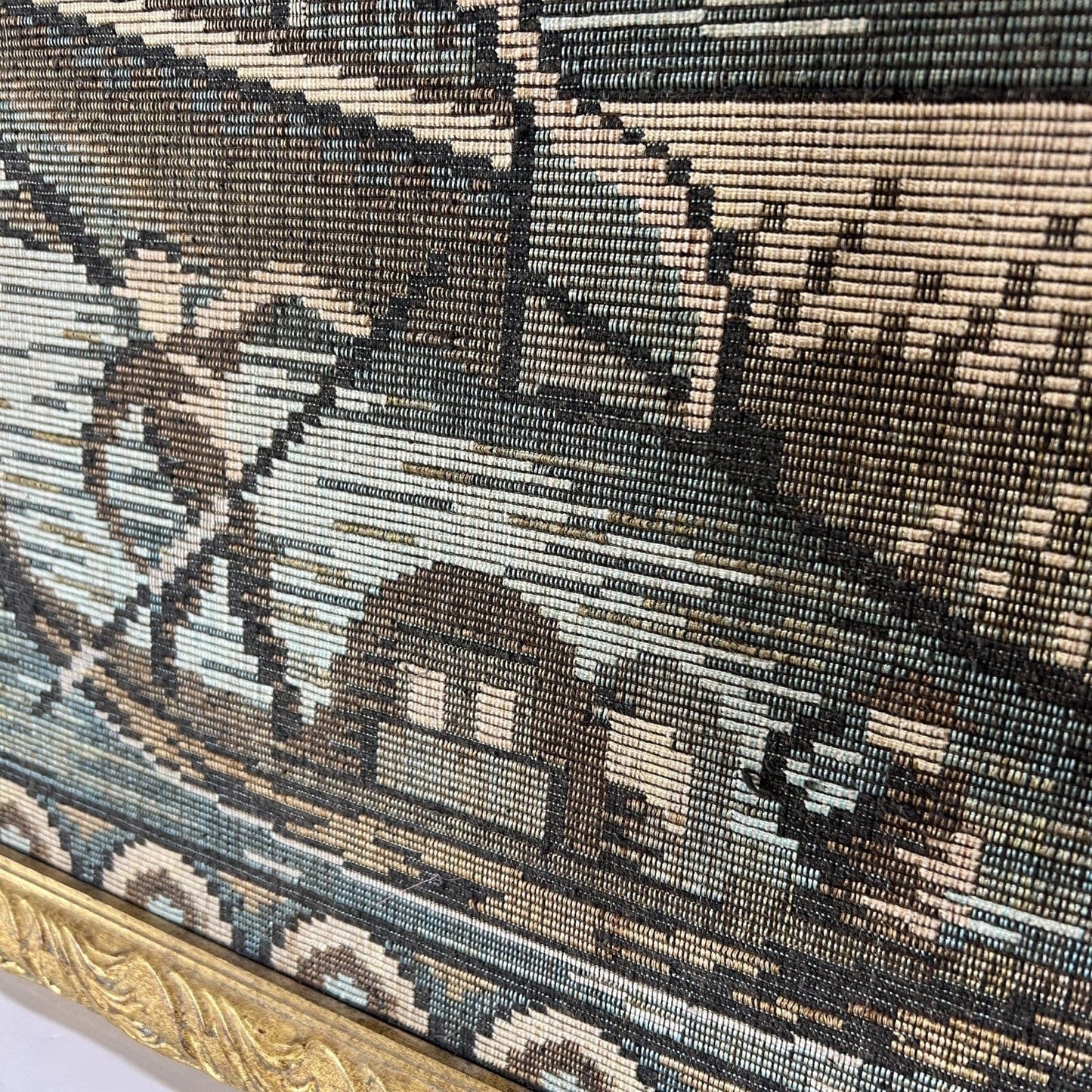 Arazzo da parete Ponte di Rialto a Venezia in Tessuto Grande Quadro cornice oro Categoria  Quadri