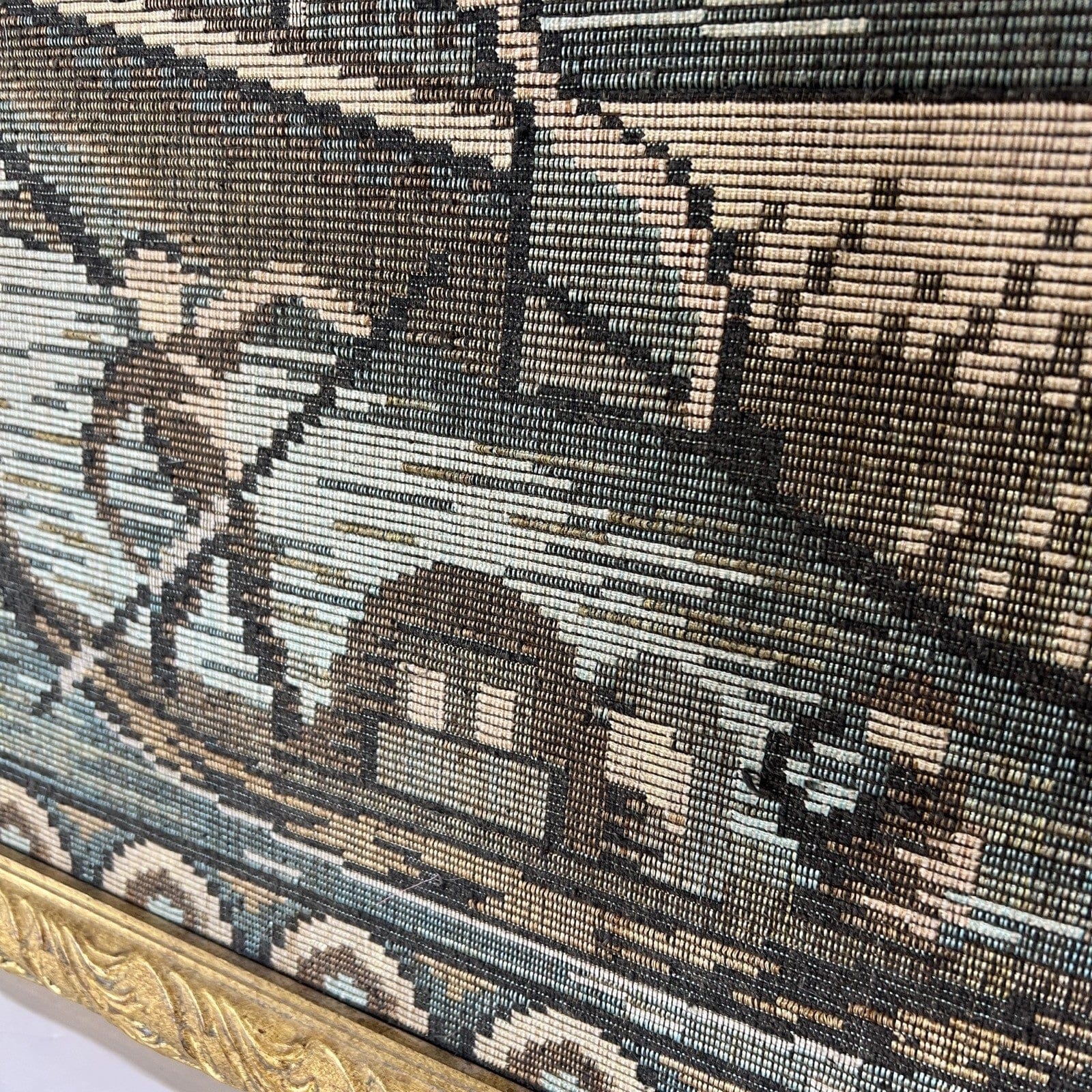 Arazzo da parete Ponte di Rialto a Venezia in Tessuto Grande Quadro cornice oro Categoria  Quadri