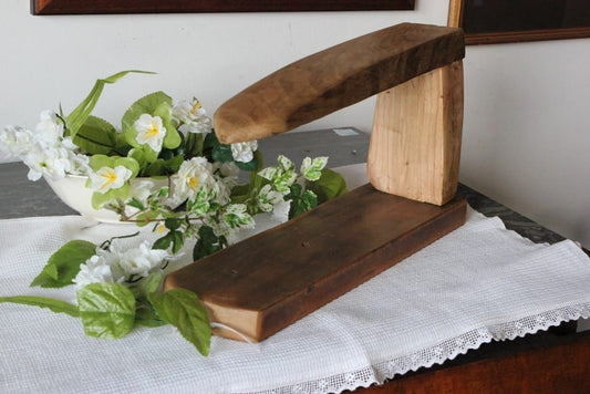 ASSE DA STIRO D'EPOCA IN LEGNO PER MANICHE DI CAMICIE H cm 22 Categoria  Attrezzi e Strumenti