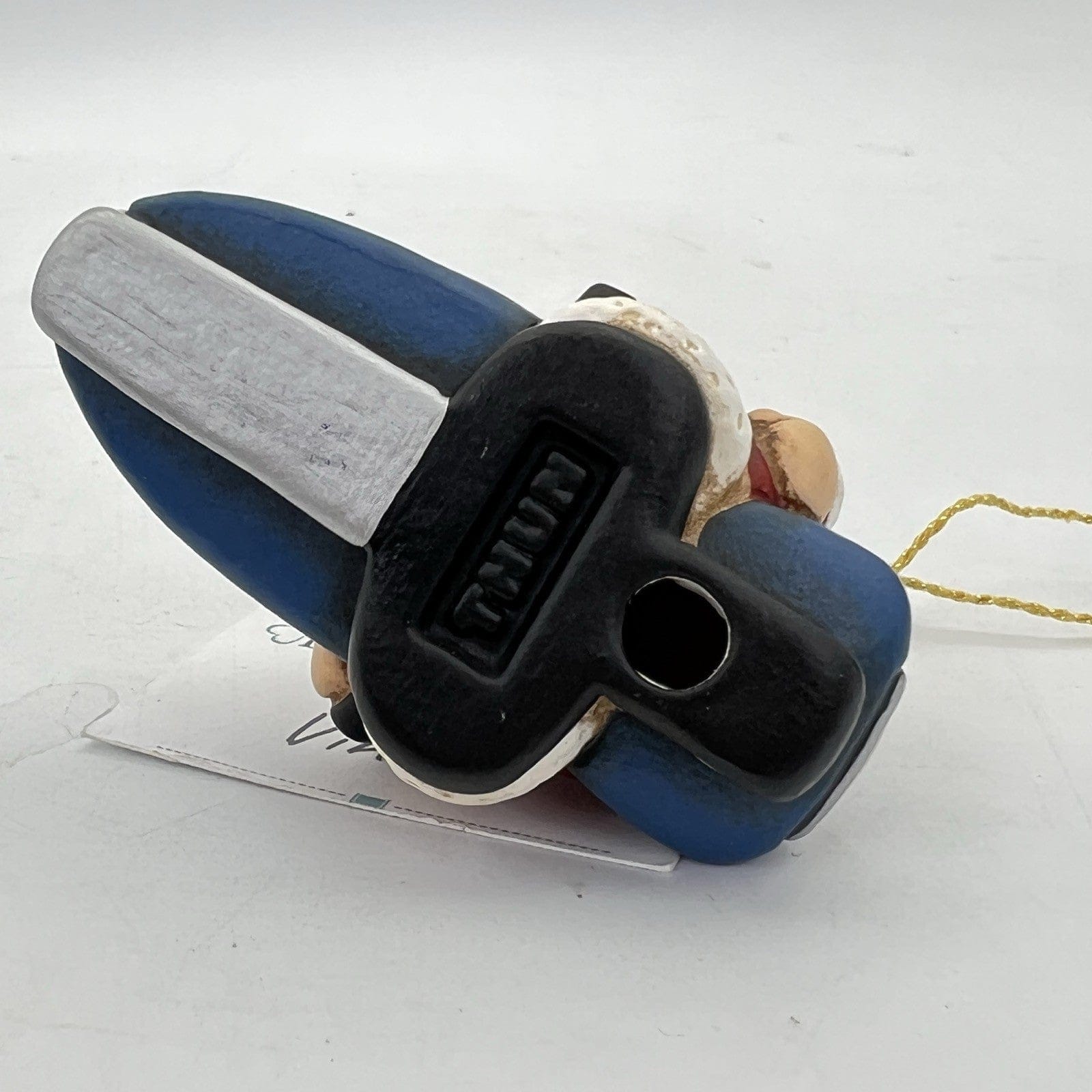 Babbo Natale su MotoSlitta THUN vintage Collezione Carabinieri Esercito Italiano Categoria  Statuine