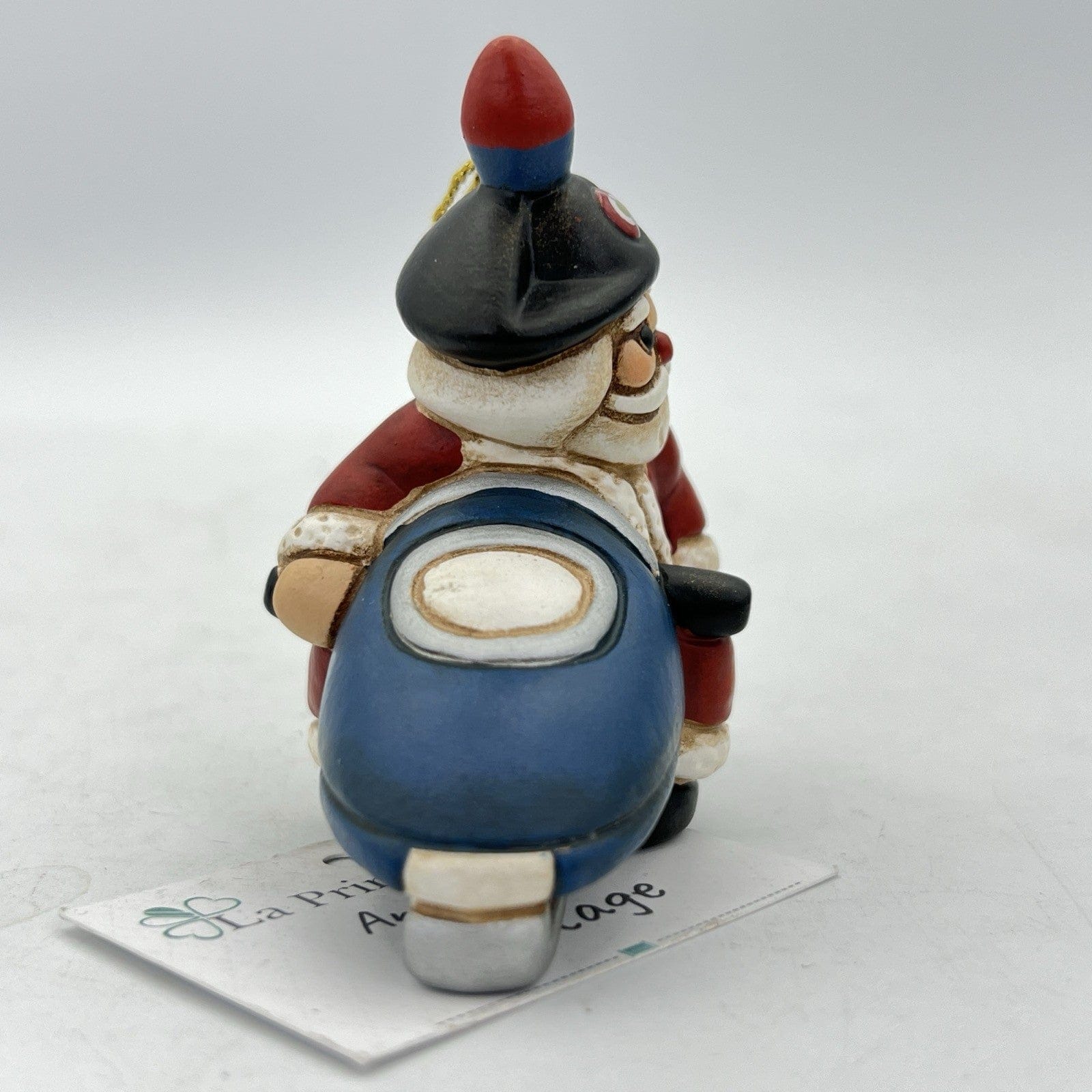 Babbo Natale su MotoSlitta THUN vintage Collezione Carabinieri Esercito Italiano Categoria  Statuine