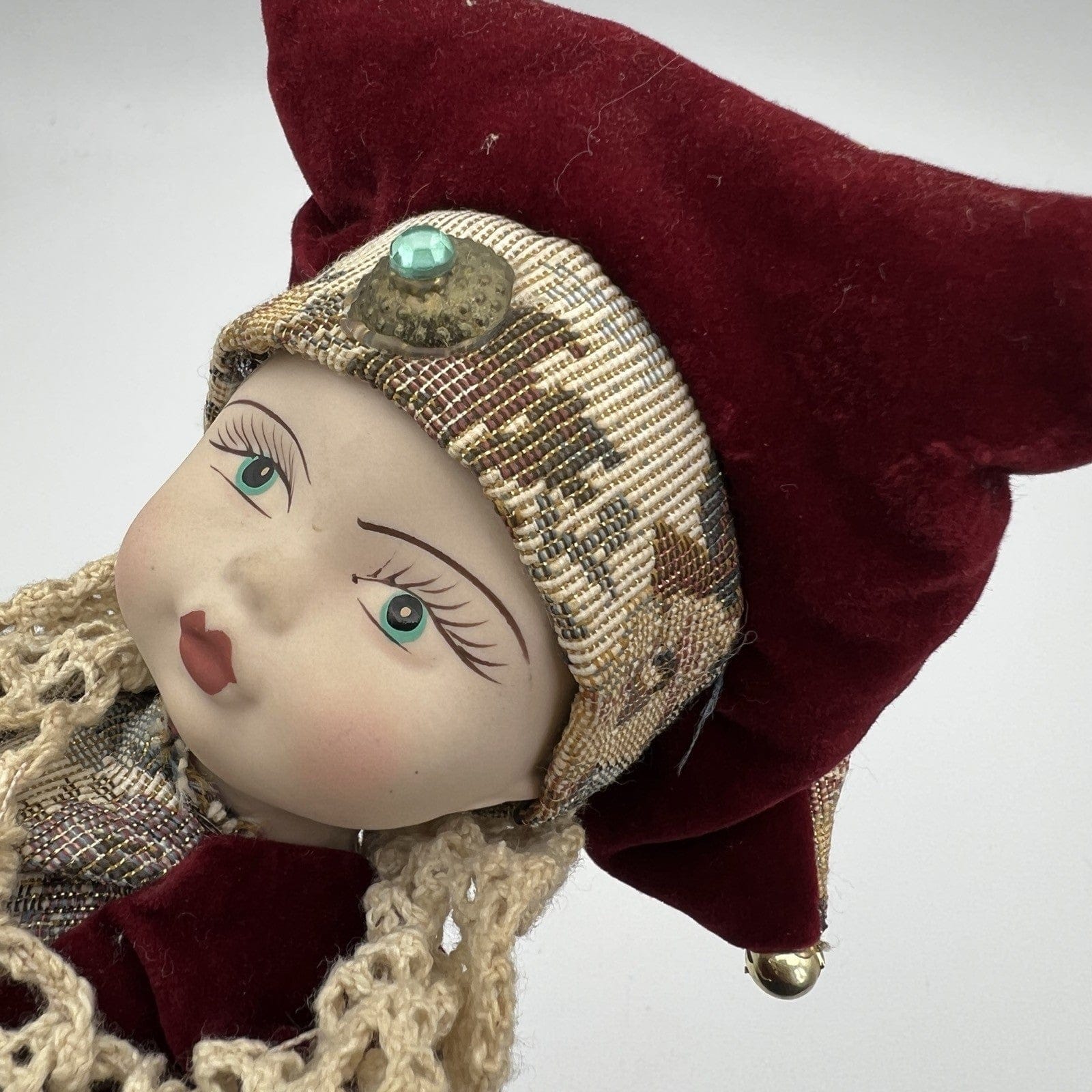 Bambola di Porcellana Capodimonte da collezione stile Antica Vintage anni 70 Categoria  Altro