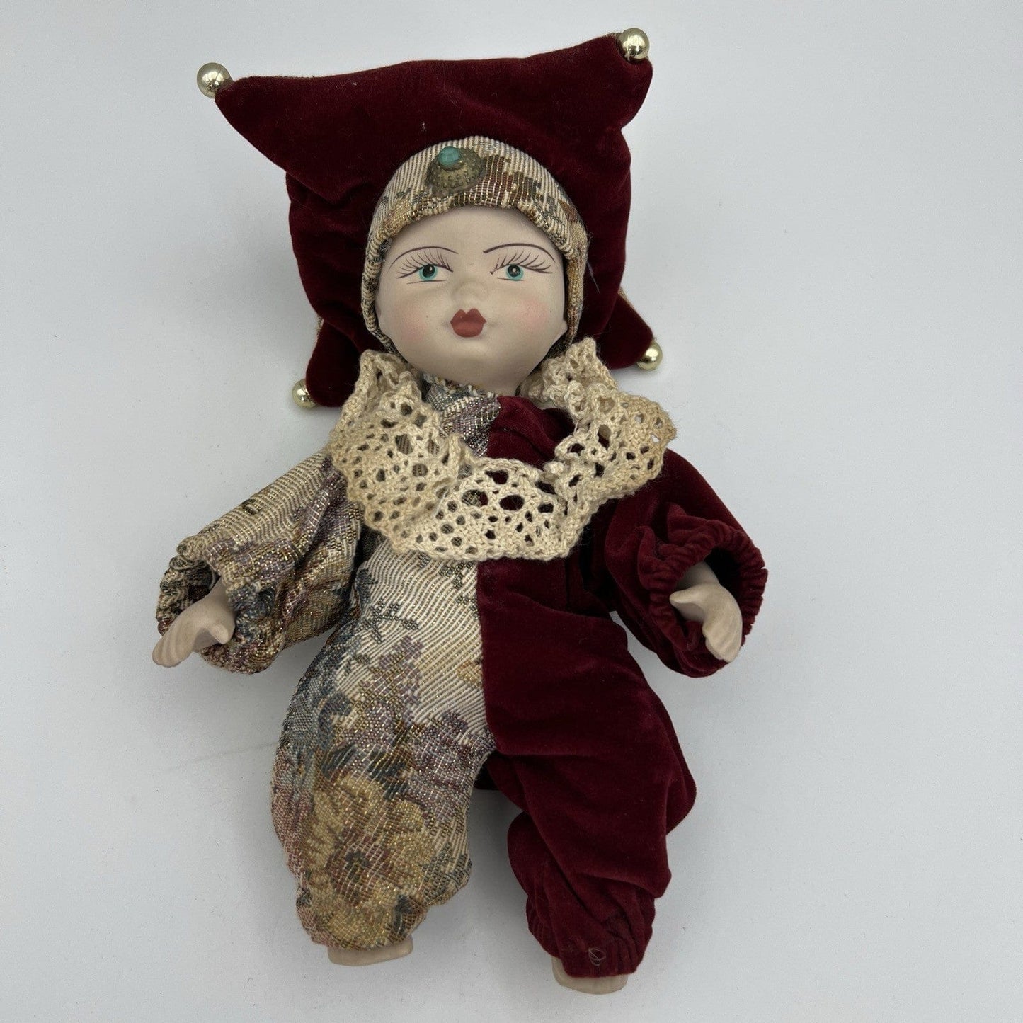 Bambola di Porcellana Capodimonte da collezione stile Antica Vintage anni 70 Categoria  Altro