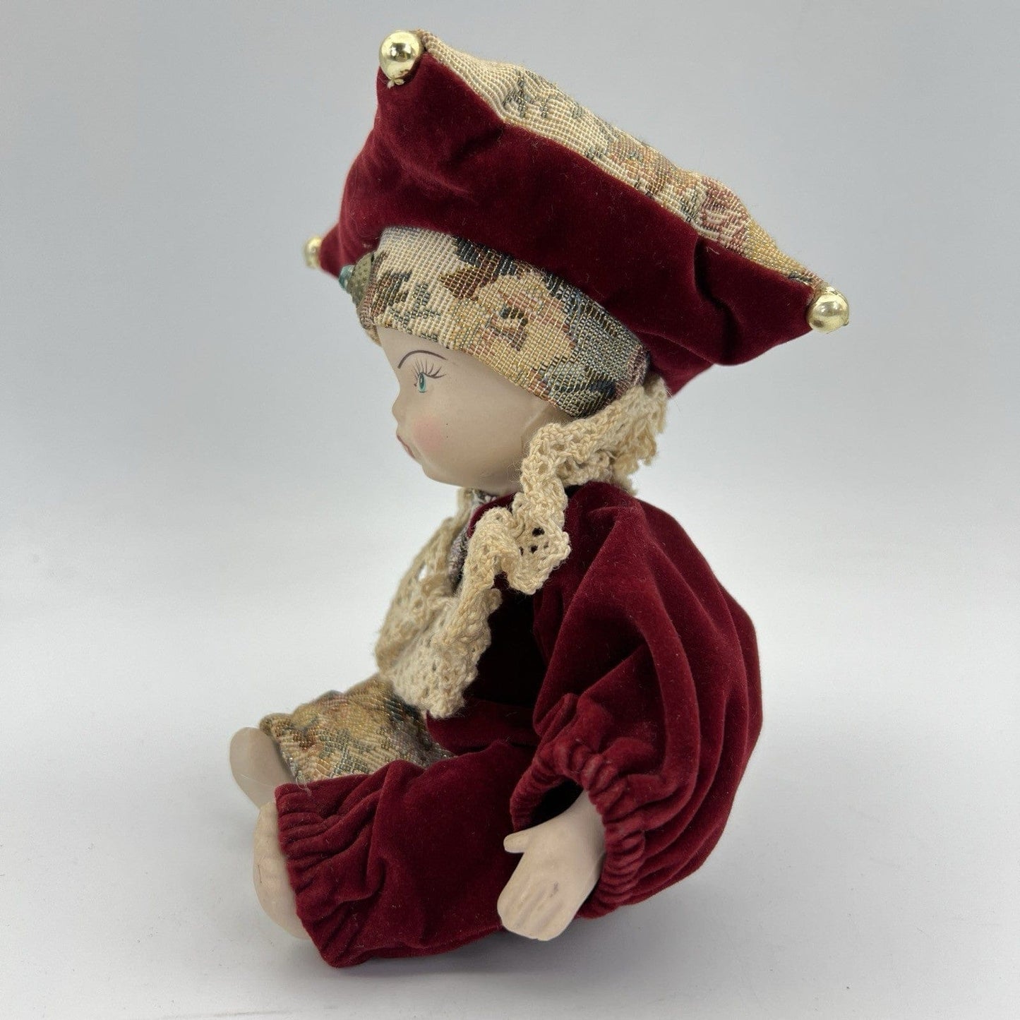 Bambola di Porcellana Capodimonte da collezione stile Antica Vintage anni 70 Categoria  Altro