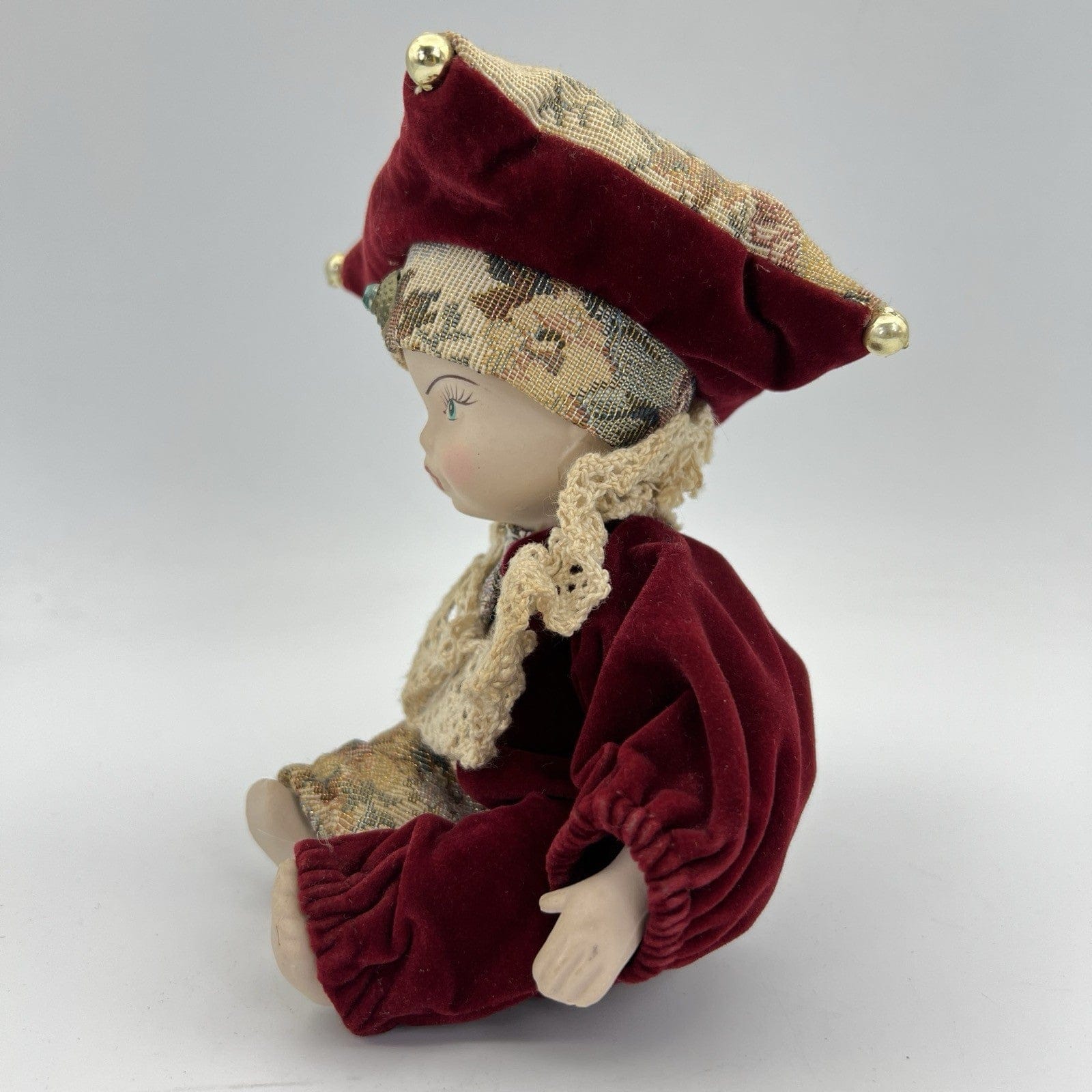 Bambola di Porcellana Capodimonte da collezione stile Antica Vintage anni 70 Categoria  Altro