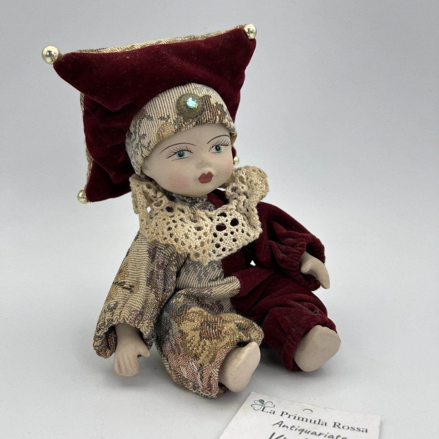 Bambola di Porcellana Capodimonte da collezione stile Antica Vintage anni 70 Categoria  Altro