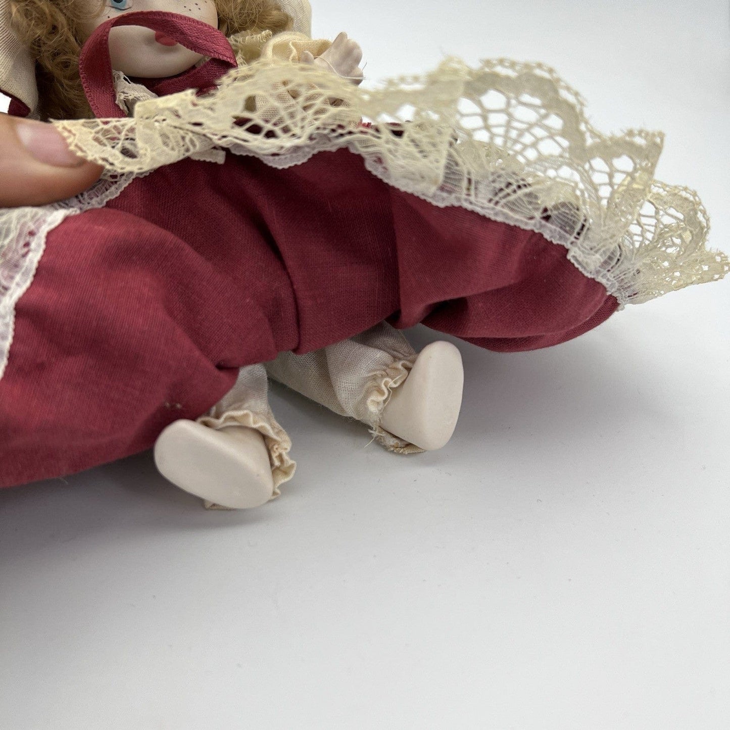 Bambola di Porcellana da collezione stile Antica Vintage anni 70 Categoria  Altro