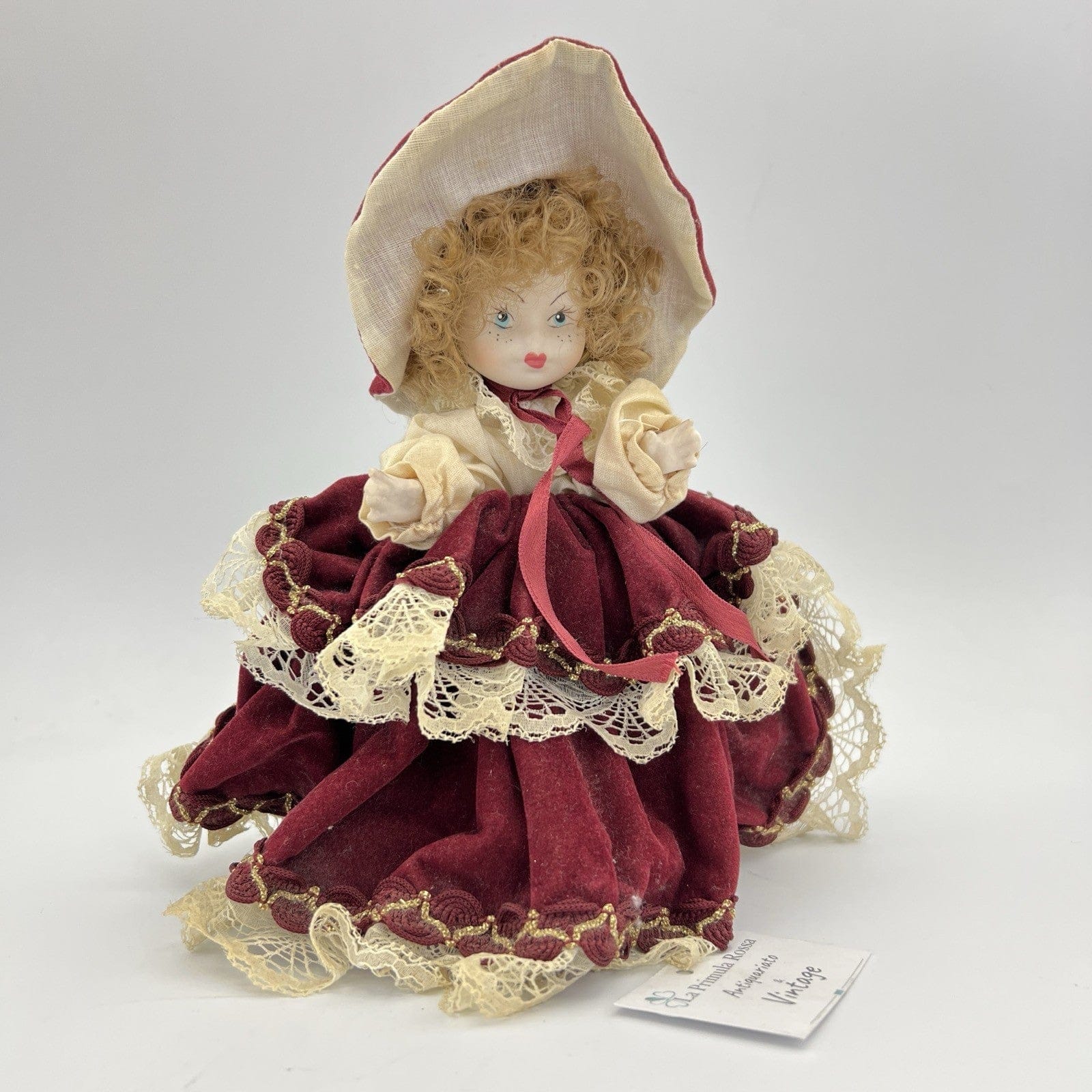 Bambola di Porcellana da collezione stile Antica Vintage anni 70 Categoria  Altro