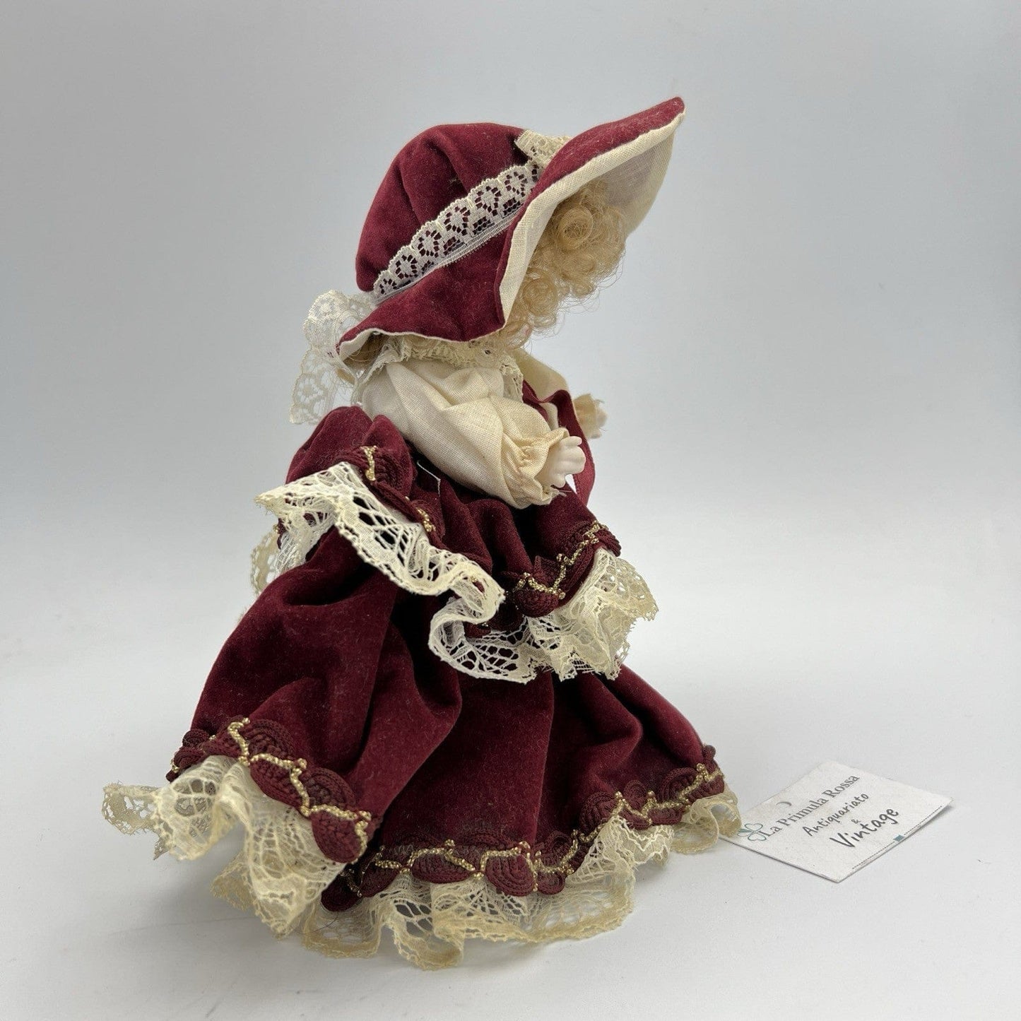 Bambola di Porcellana da collezione stile Antica Vintage anni 70 Categoria  Altro