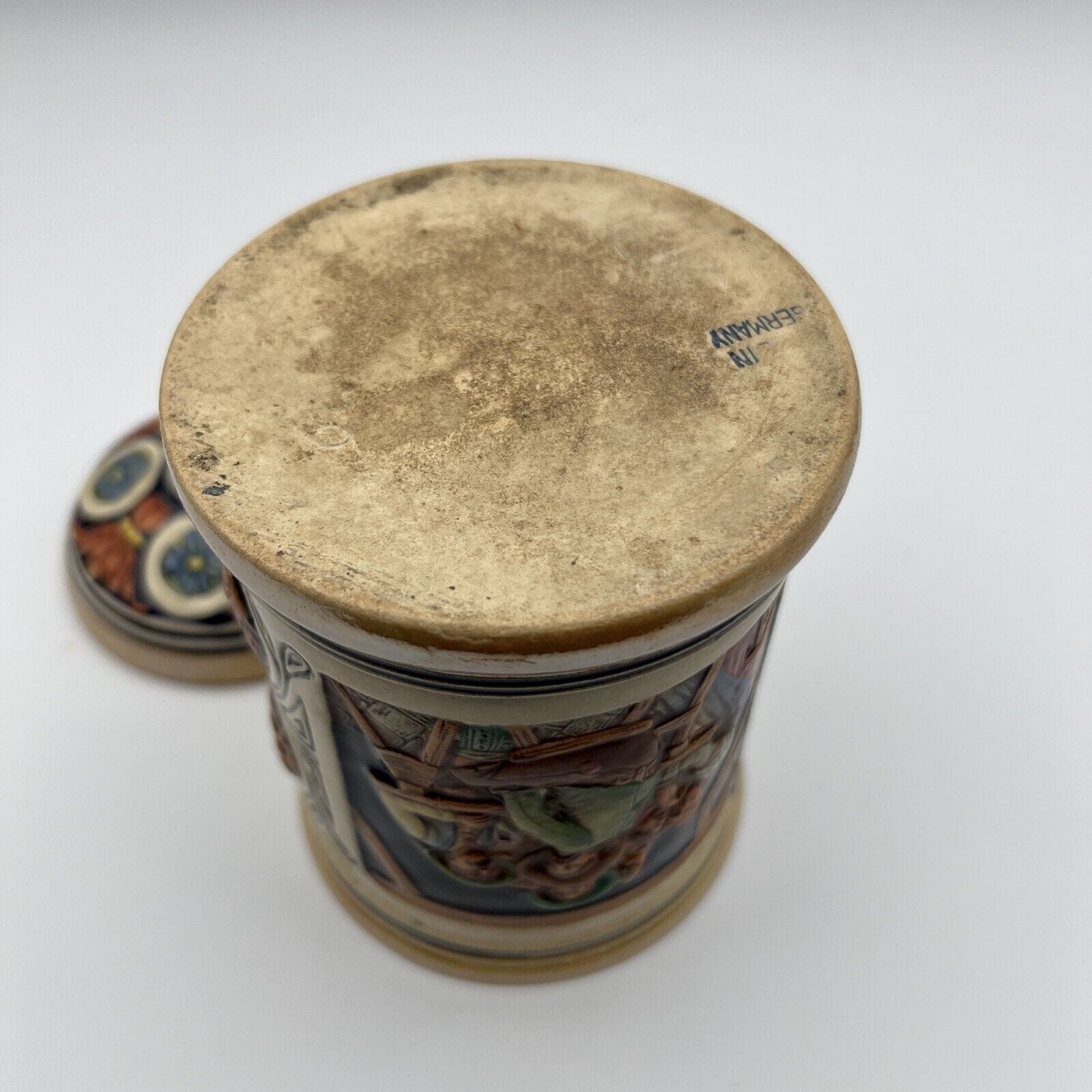 Barattolo Portabiscotti In Ceramica - Design Terra D'Amuri, 19cm, Decorativo E Pratico - Foto 2