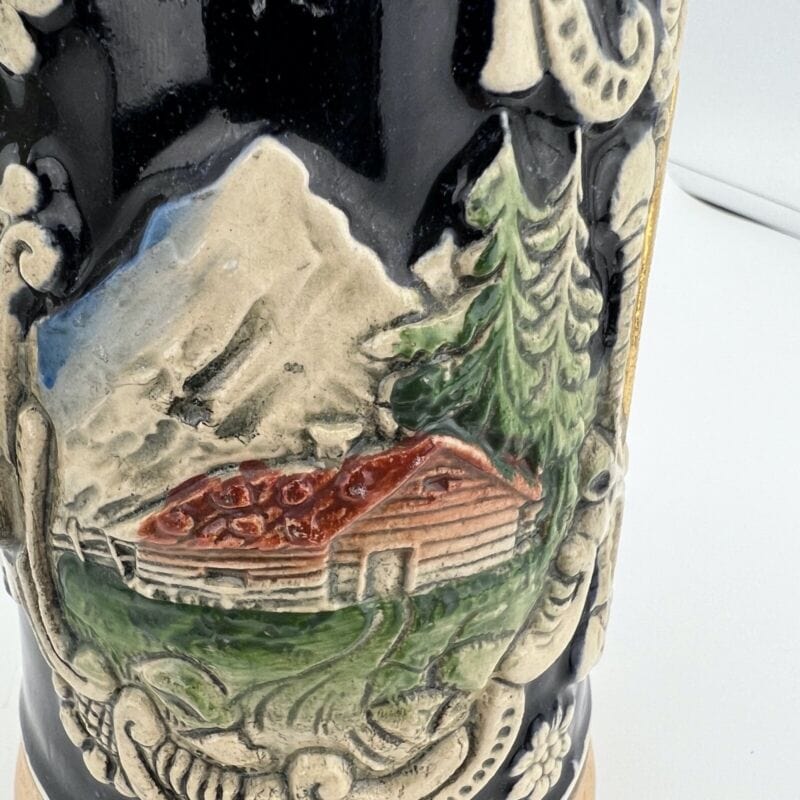 Boccale Originale Oktoberfest 2010 Con Coperchio In Peltro - Steinfixx