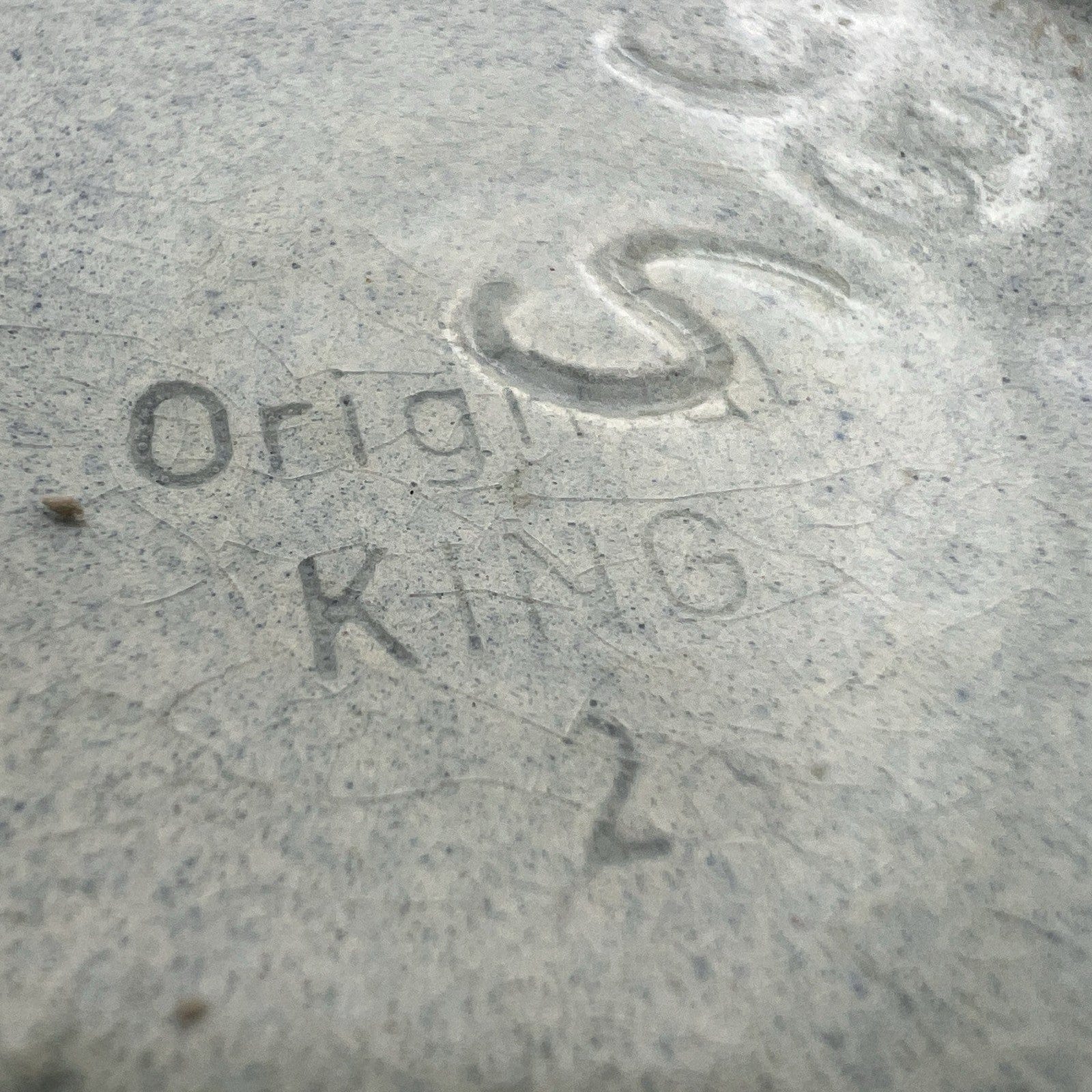 Boccale da birra in ceramica tedesco vintage con coperchio in peltro Munchen per Categoria  Boccali