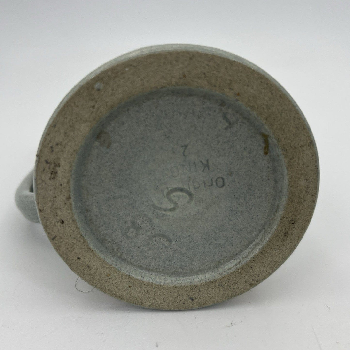 Boccale da birra in ceramica tedesco vintage con coperchio in peltro Munchen per Categoria  Boccali