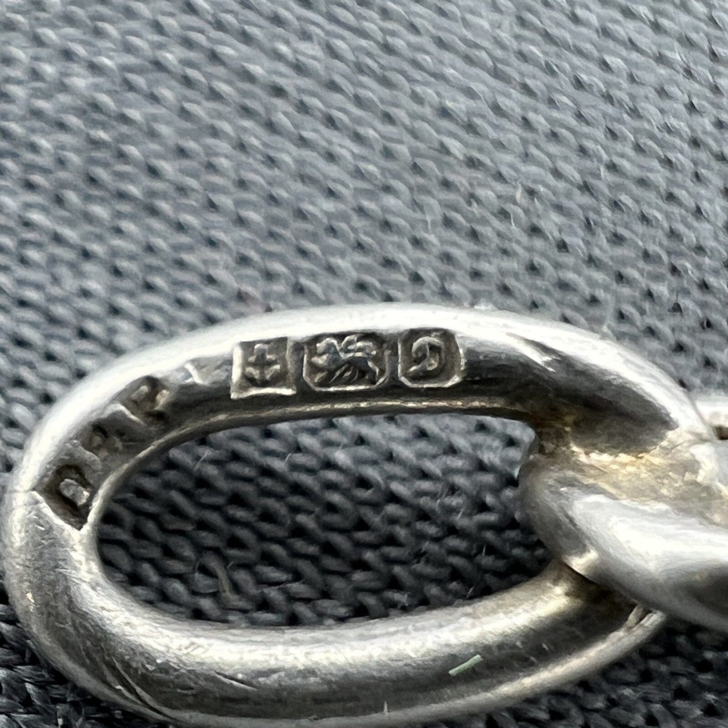 Bracciale da donna in argento 925 braccialetto catena vintage a torchon ann 1953 Categoria  Bigiotteria & Accessori