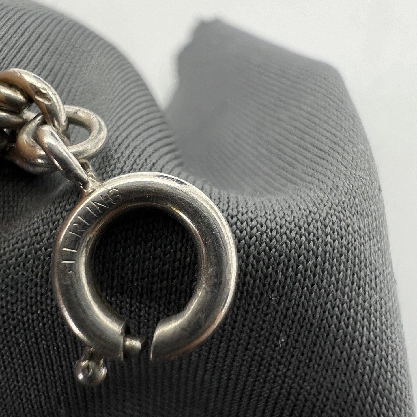 Bracciale da donna in argento 925 braccialetto catena vintage a torchon ann 1953 Categoria  Bigiotteria & Accessori