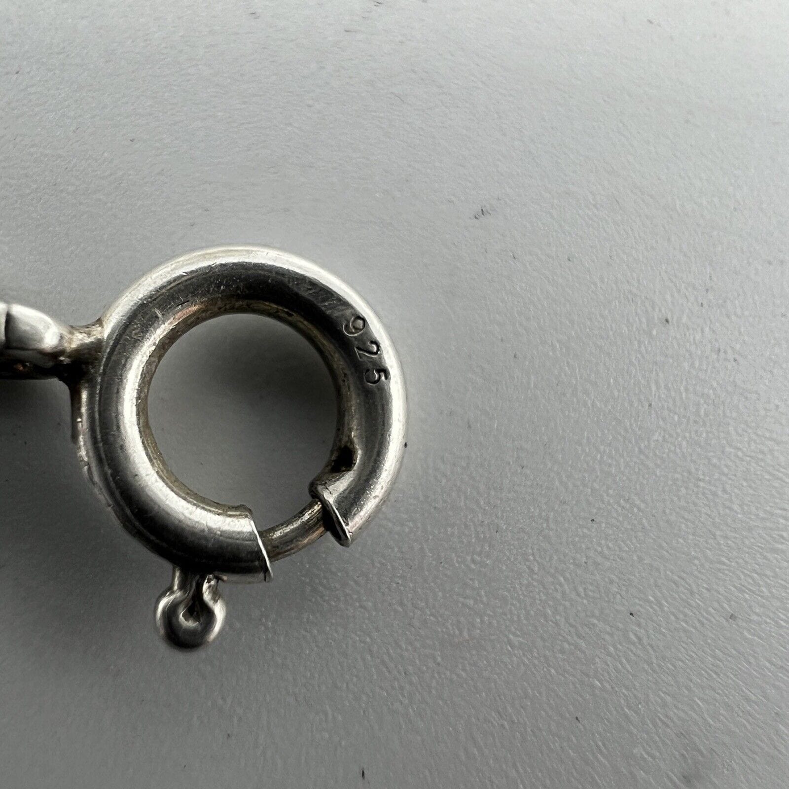 Bracciale da donna in argento sterling 925 braccialetto catena vintage a torchon Categoria  Bigiotteria & Accessori