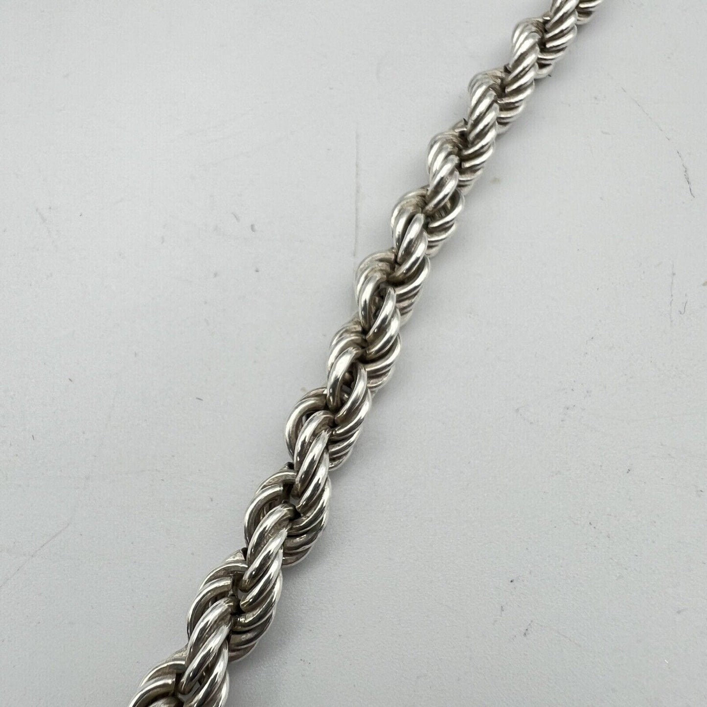 Bracciale da donna in argento sterling 925 braccialetto catena vintage a torchon Categoria  Bigiotteria & Accessori