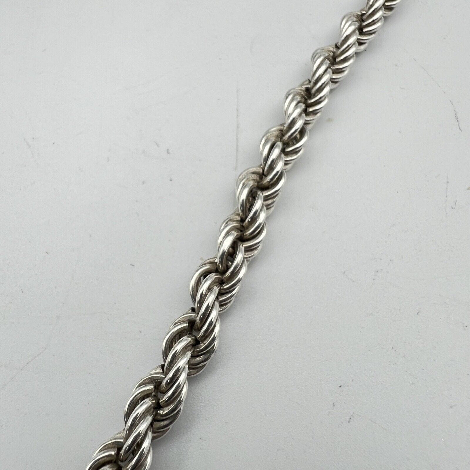 Bracciale da donna in argento sterling 925 braccialetto catena vintage a torchon Categoria  Bigiotteria & Accessori