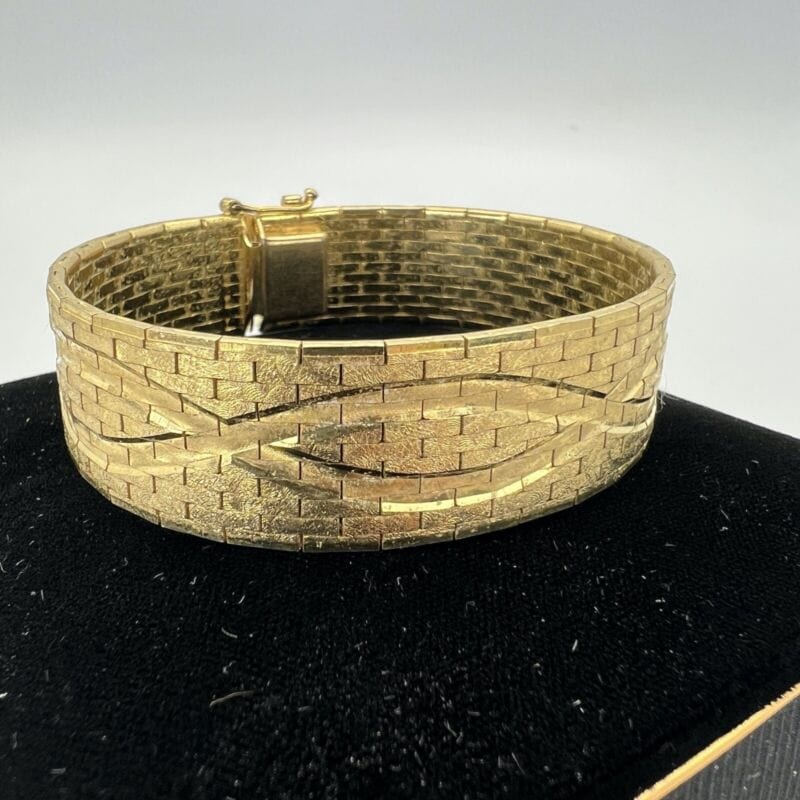 NTRUXZP Braccialetti Donna Oro 18K Placcato Oro Twisted NTRUXZP Braccialetti Donna Oro 18K Placcato Oro Twisted