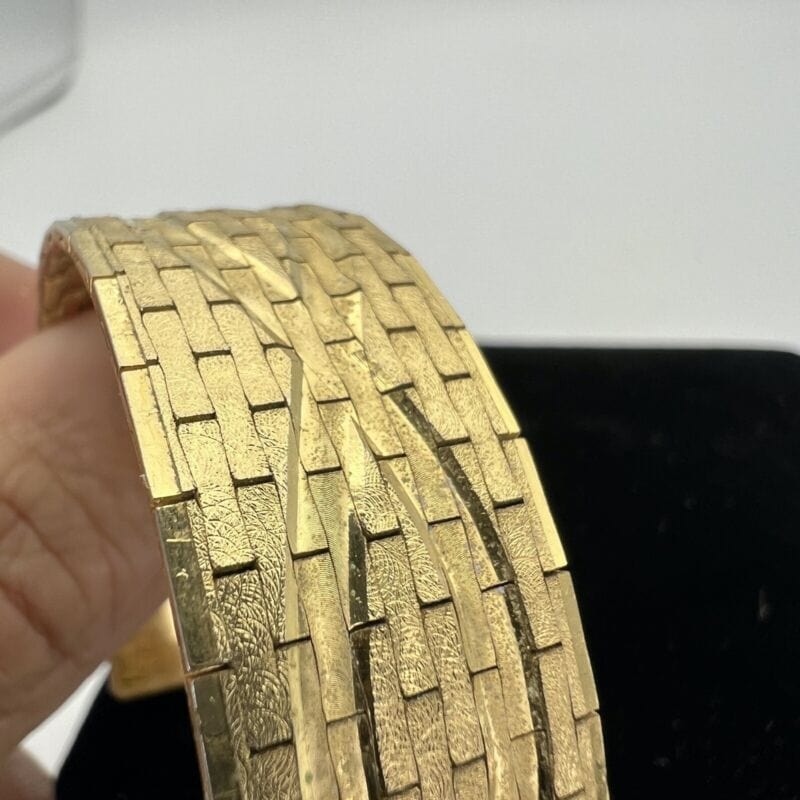 JEWLURE Bracciale Donna Placcato Oro 18K - Sottile E Elegante, Ipoallergenico, Regalo Con Scatola