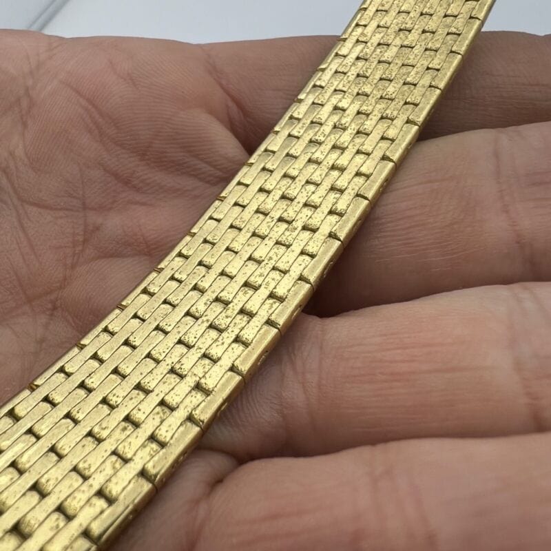 Bracciale da Donna in Oro Giallo 18kt a Catena Alternata - 2423 Bracciale da Donna in Oro Giallo 18kt a Catena Alternata - 2423