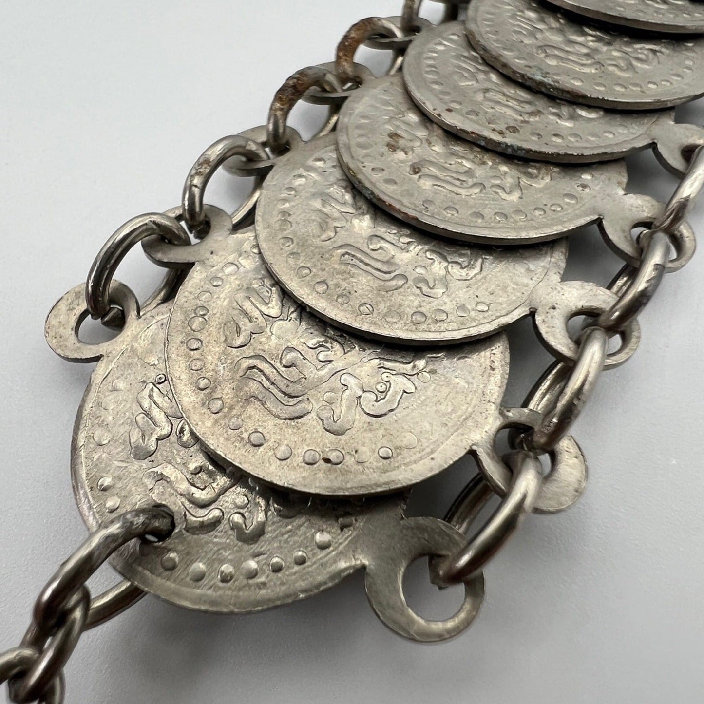 Bracciale da donna Vintage Braccialetto Arabo Etnico Stile Boho finte monete Categoria  Bigiotteria & Accessori