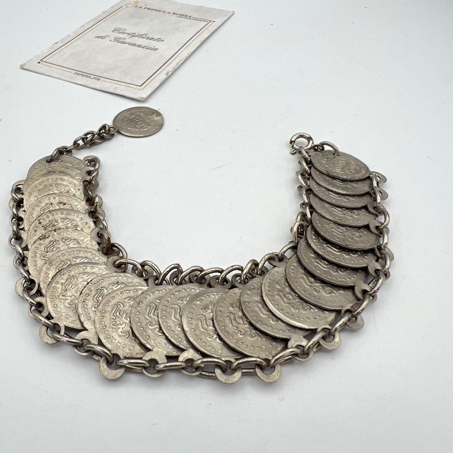Bracciale da donna Vintage Braccialetto Arabo Etnico Stile Boho finte monete Categoria  Bigiotteria & Accessori