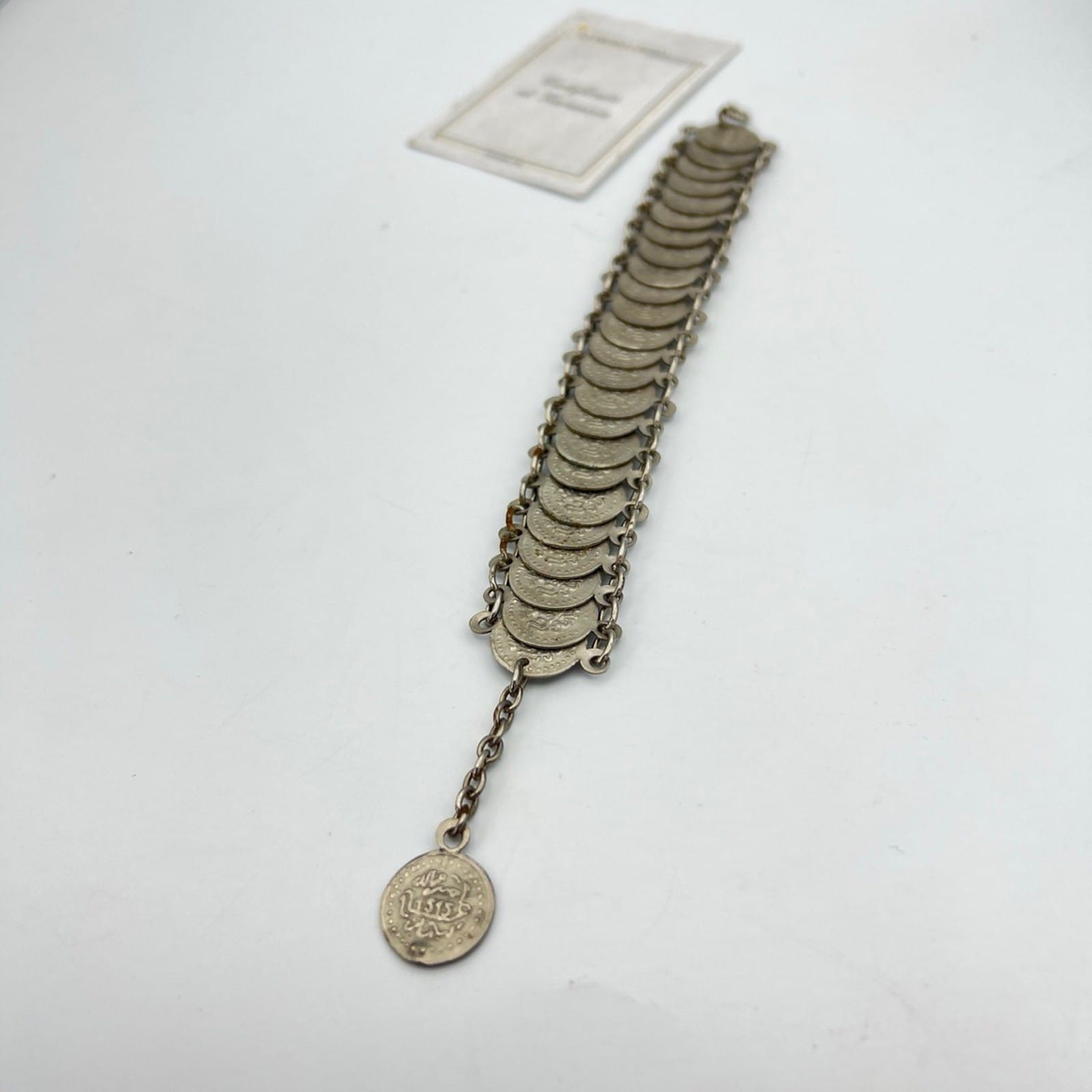 Bracciale da donna Vintage Braccialetto Arabo Etnico Stile Boho finte monete Categoria  Bigiotteria & Accessori