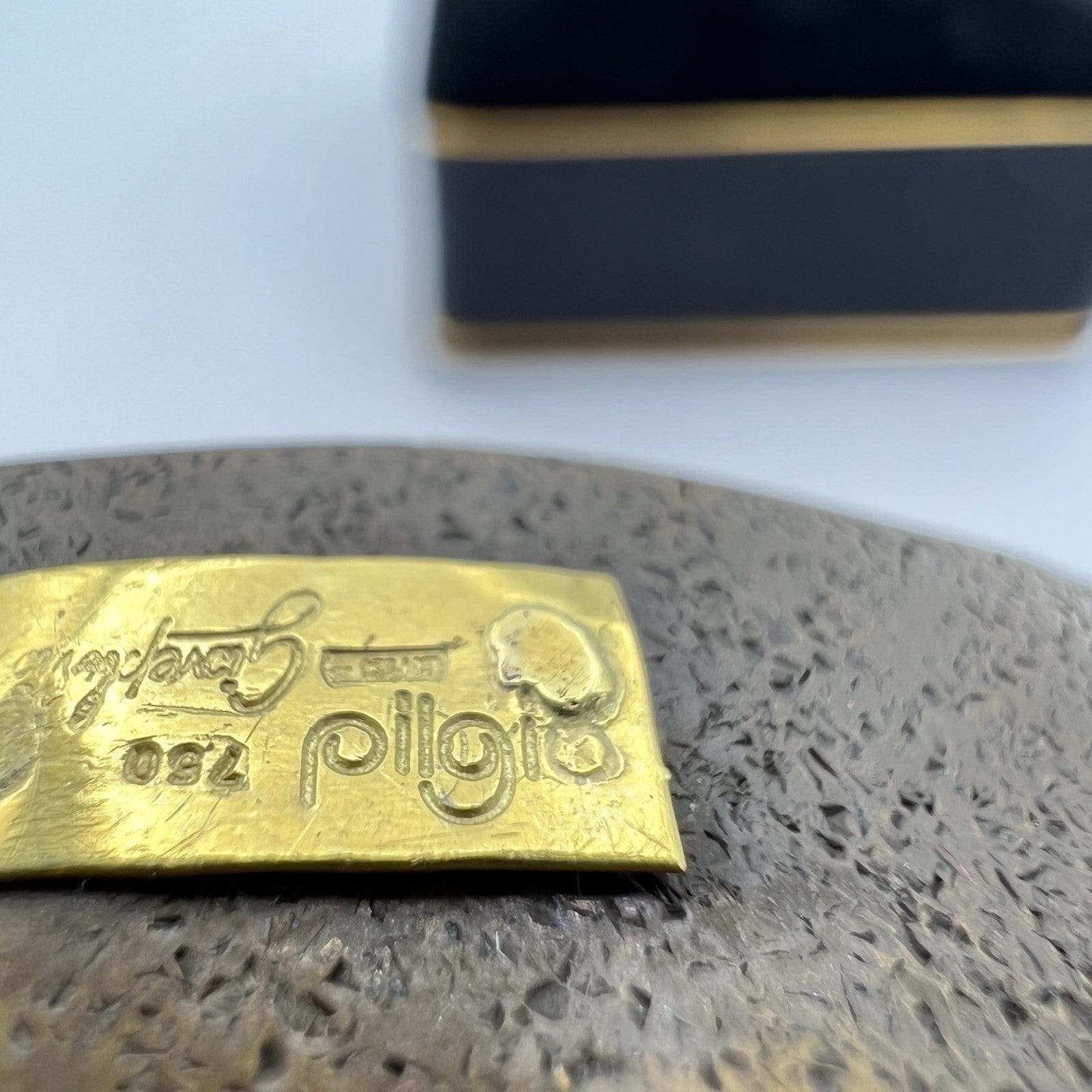 Bracciale in Oro 750 18 kt da Donna braccialetto a fascia polsiera Pilgio usato Categoria  Bigiotteria & Accessori