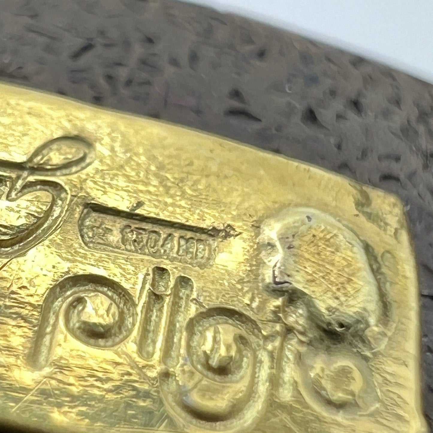 Bracciale in Oro 750 18 kt da Donna braccialetto a fascia polsiera Pilgio usato Categoria  Bigiotteria & Accessori