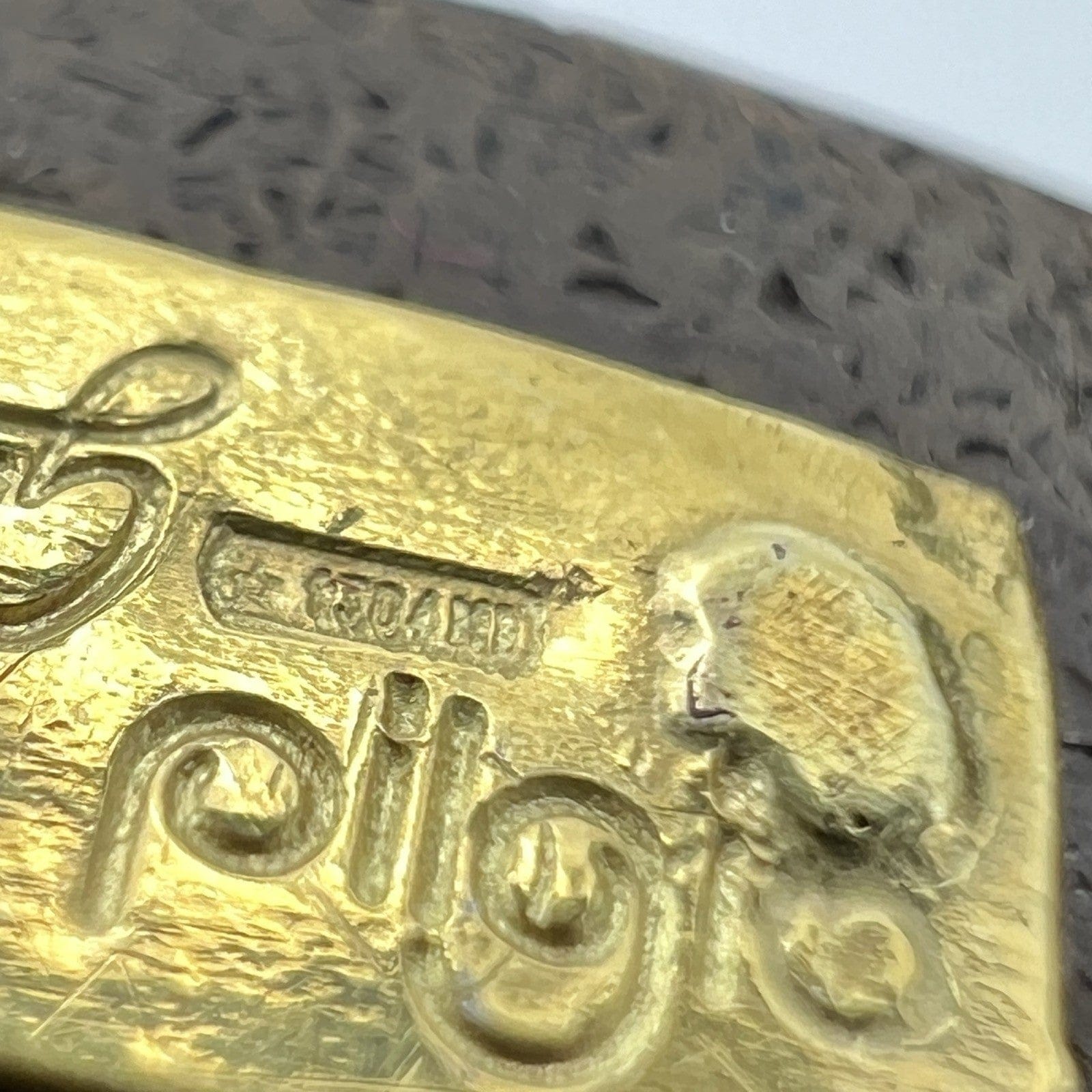 Bracciale in Oro 750 18 kt da Donna braccialetto a fascia polsiera Pilgio usato Categoria  Bigiotteria & Accessori